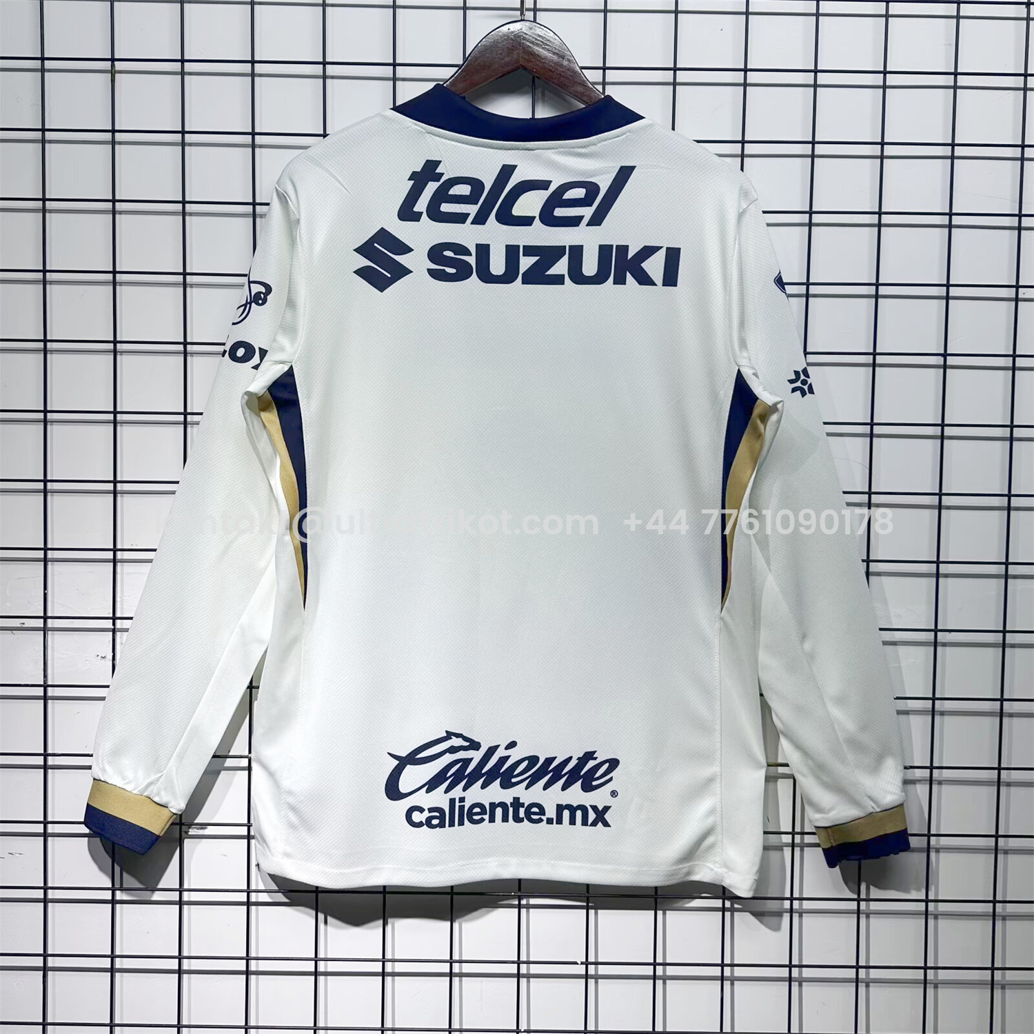 UltraTrikot-Pumas UNAM 25-26 Home Long Sleeves Jersey - Fans Version