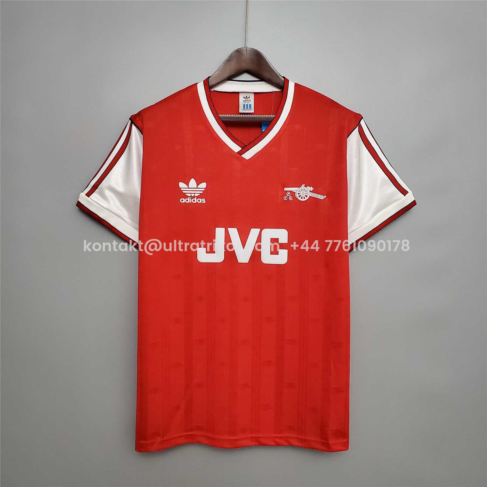 UltraTrikot-Retro Arsenal 86-88 Home Stadium Jersey