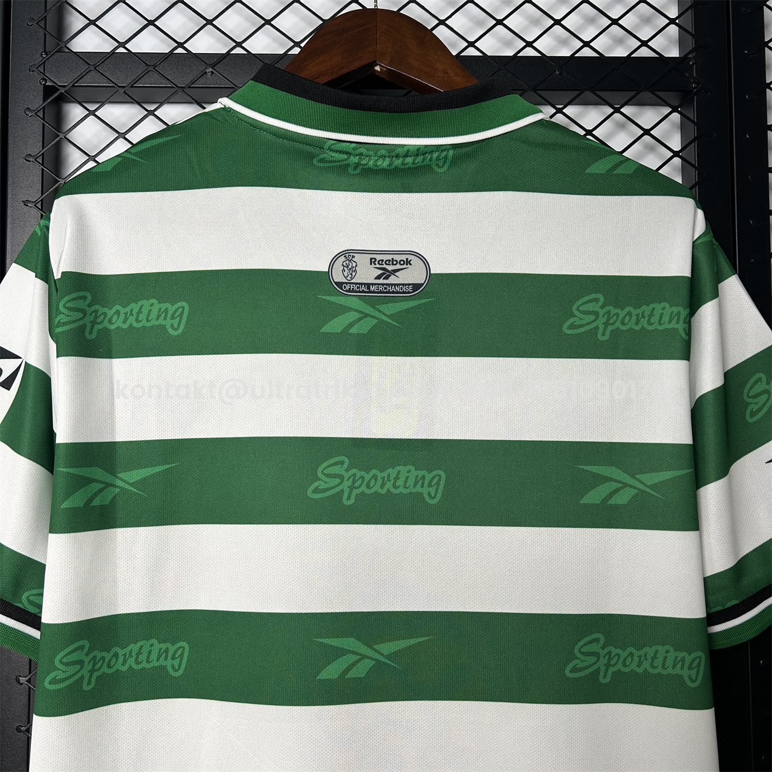 UltraTrikot-Retro Sporting CP 1999-00 Home Jersey