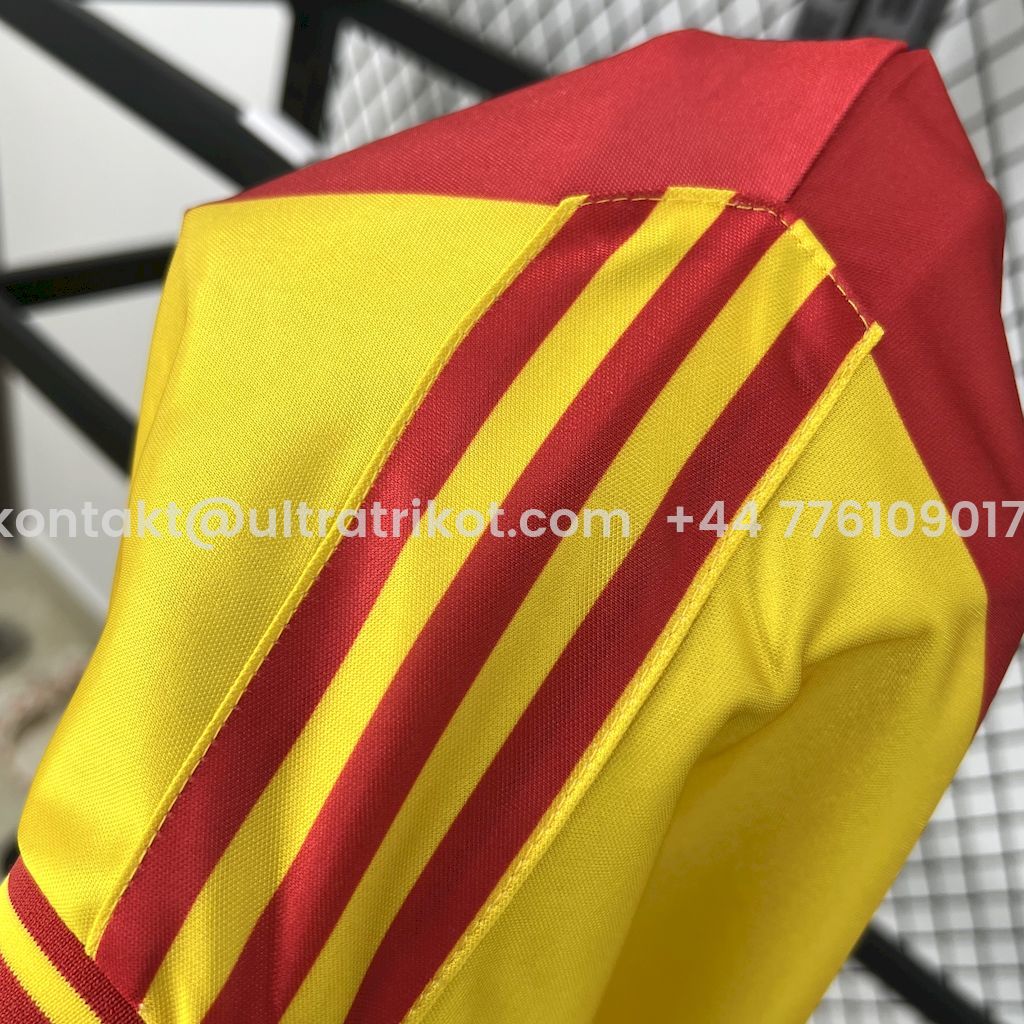 UltraTrikot-Retro Colombia 1990 Home Stadium Jersey