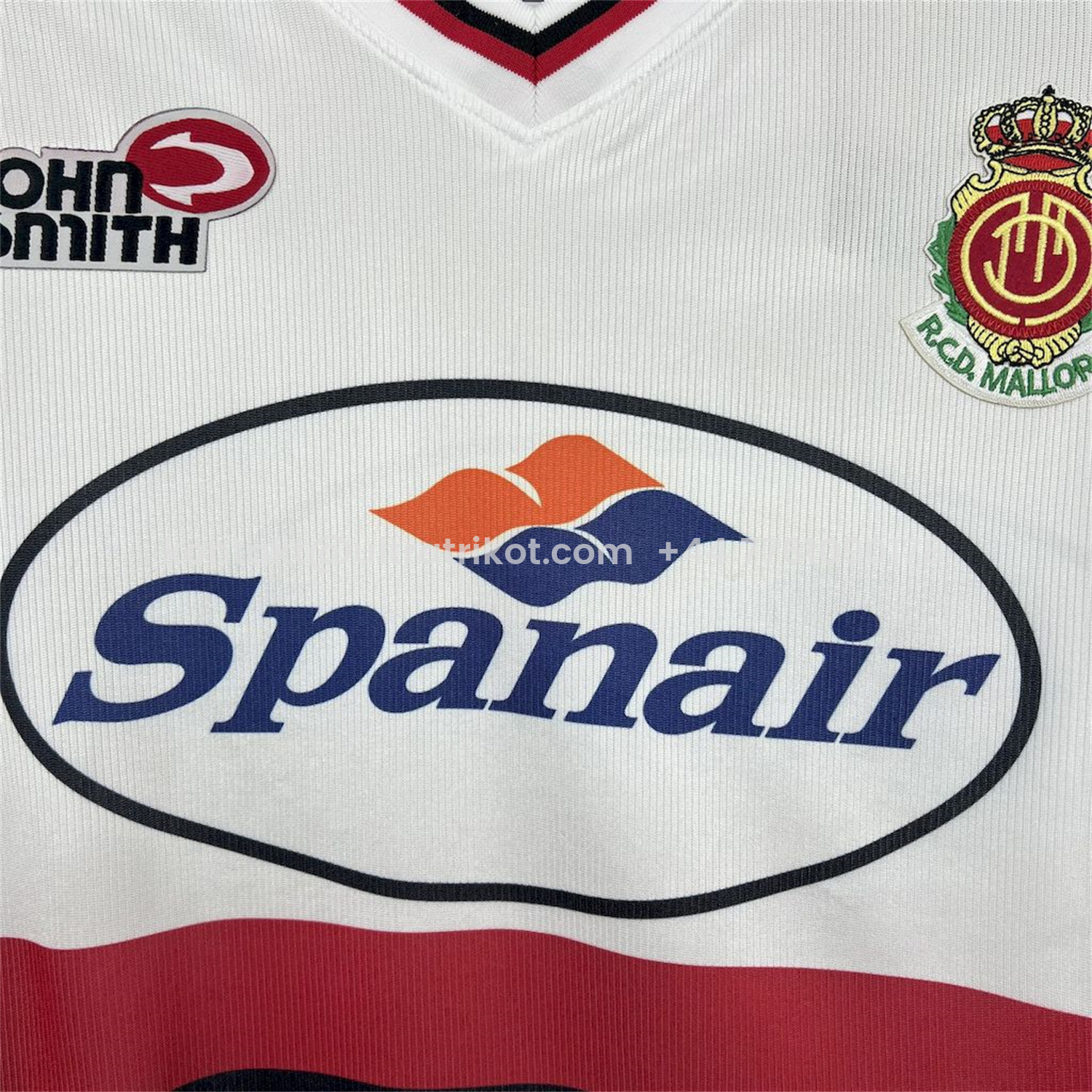UltraTrikot-Retro Mallorca 2001-02 Away Jersey