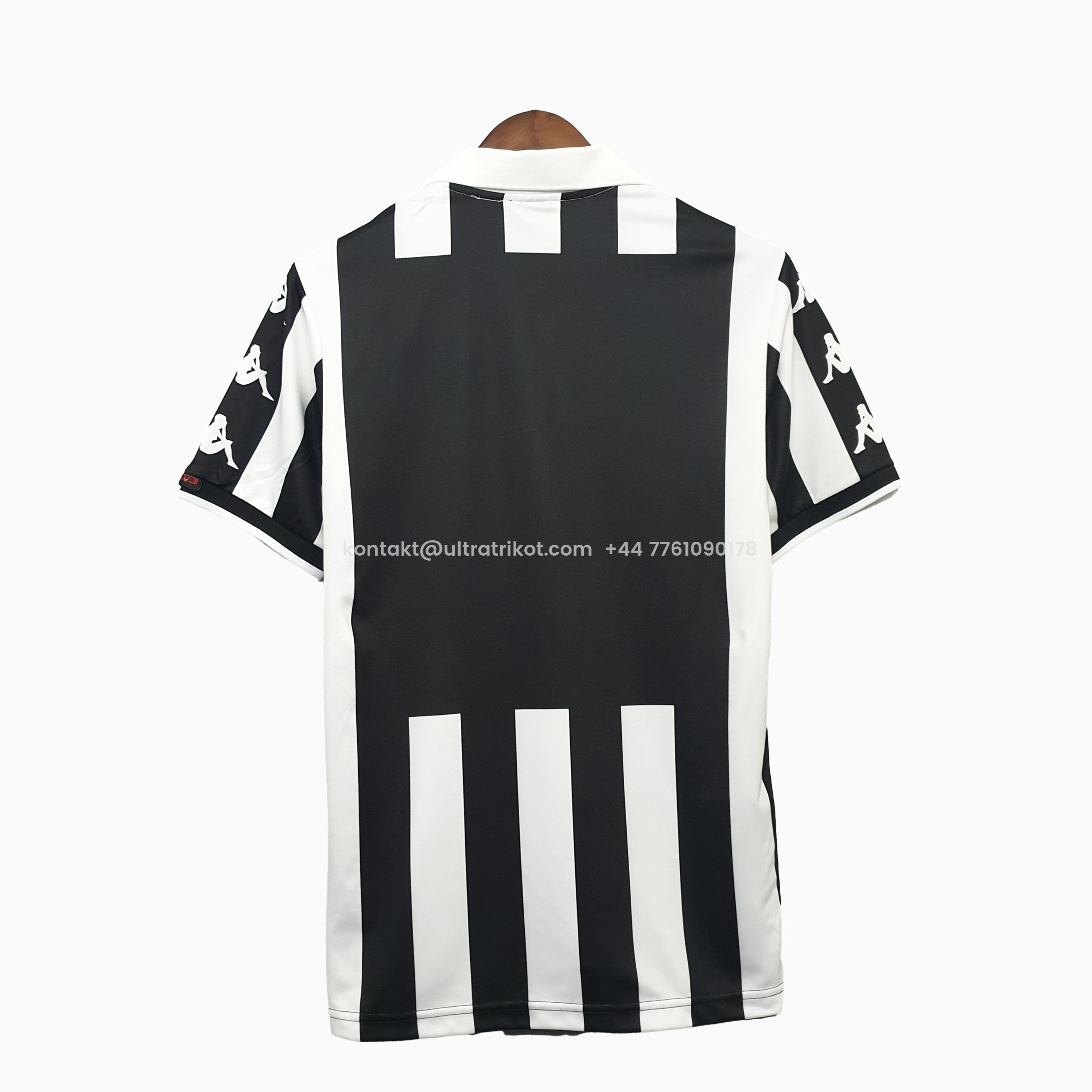 UltraTrikot-Retro Juventus 1999-00 Home Stadium Jersey