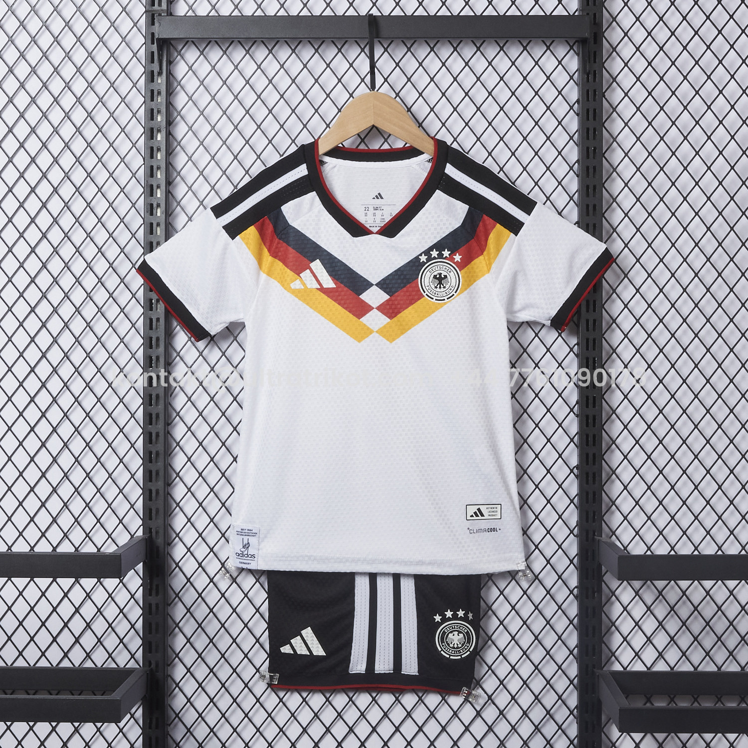 UltraTrikot-Germany 2026 Home Kids Kit - Player Version