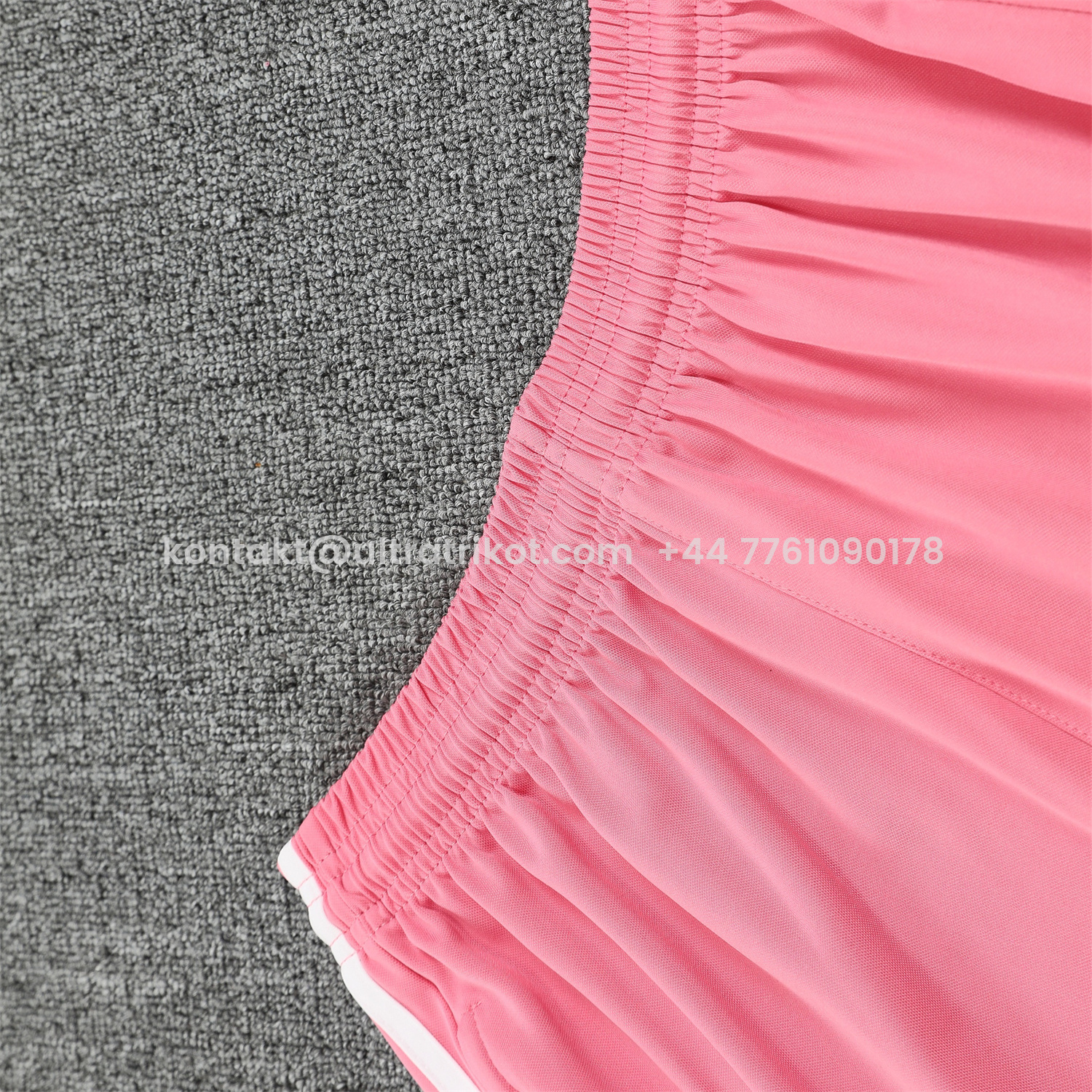 UltraTrikot-INT M.A.M 25-26 Short-Sleeve Training Set - Pink Top & Pink Shorts