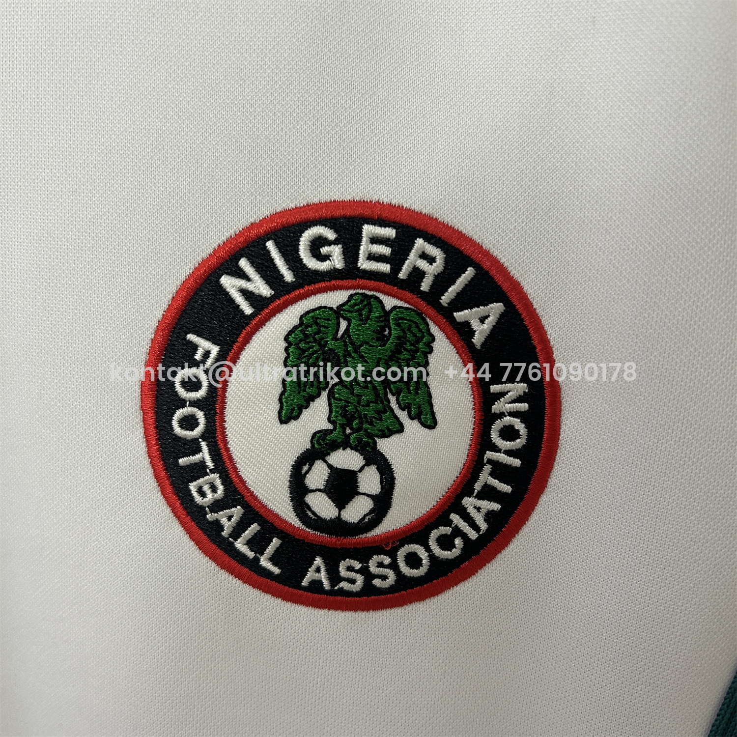 UltraTrikot-Retro Nigeria 1998 Home Jersey