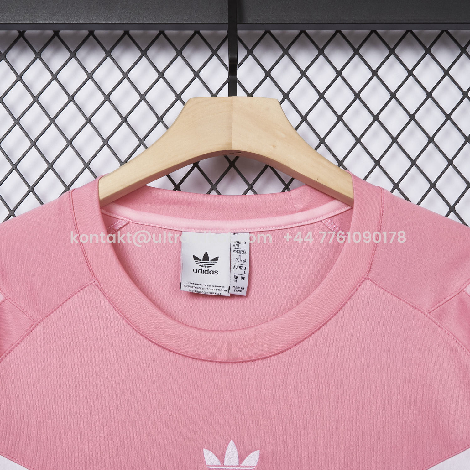 UltraTrikot-INT M.A.M 25-26 Terrace Icon Retro Style Jersey - Fans Version