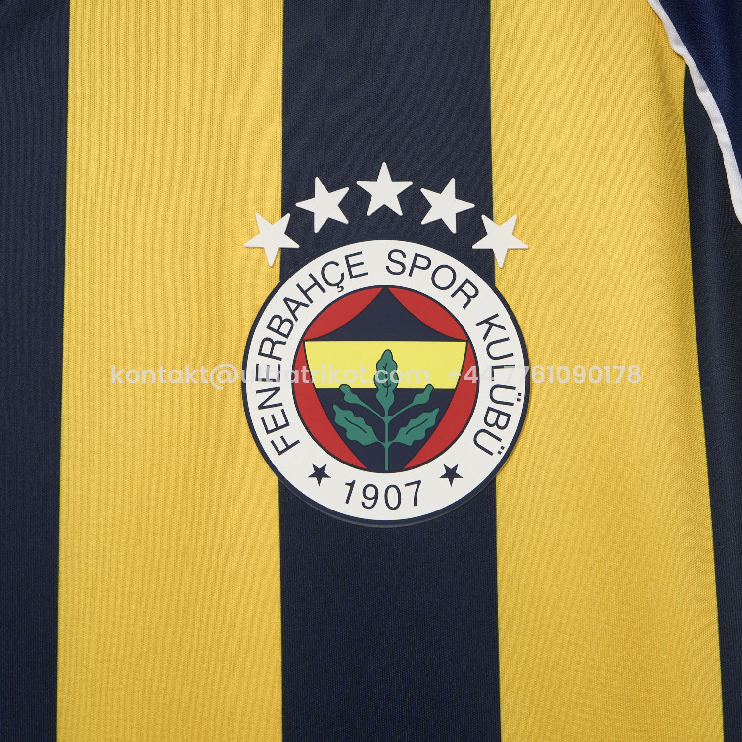 UltraTrikot-Fenerbahce 25-26 Home Jersey - Fans Version