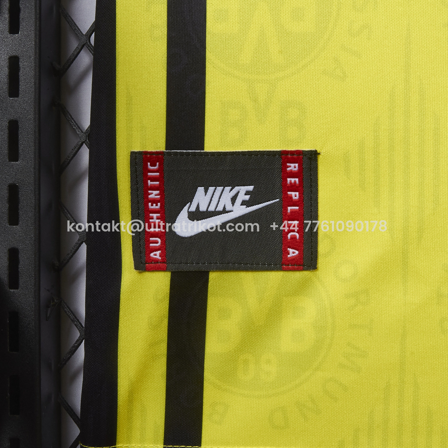 UltraTrikot-Retro Dortmund 1996-97 Home Jersey