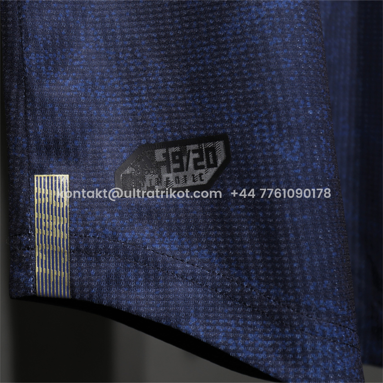 UltraTrikot-Retro Real Madrid 2019-20 Away Jersey - Player Version