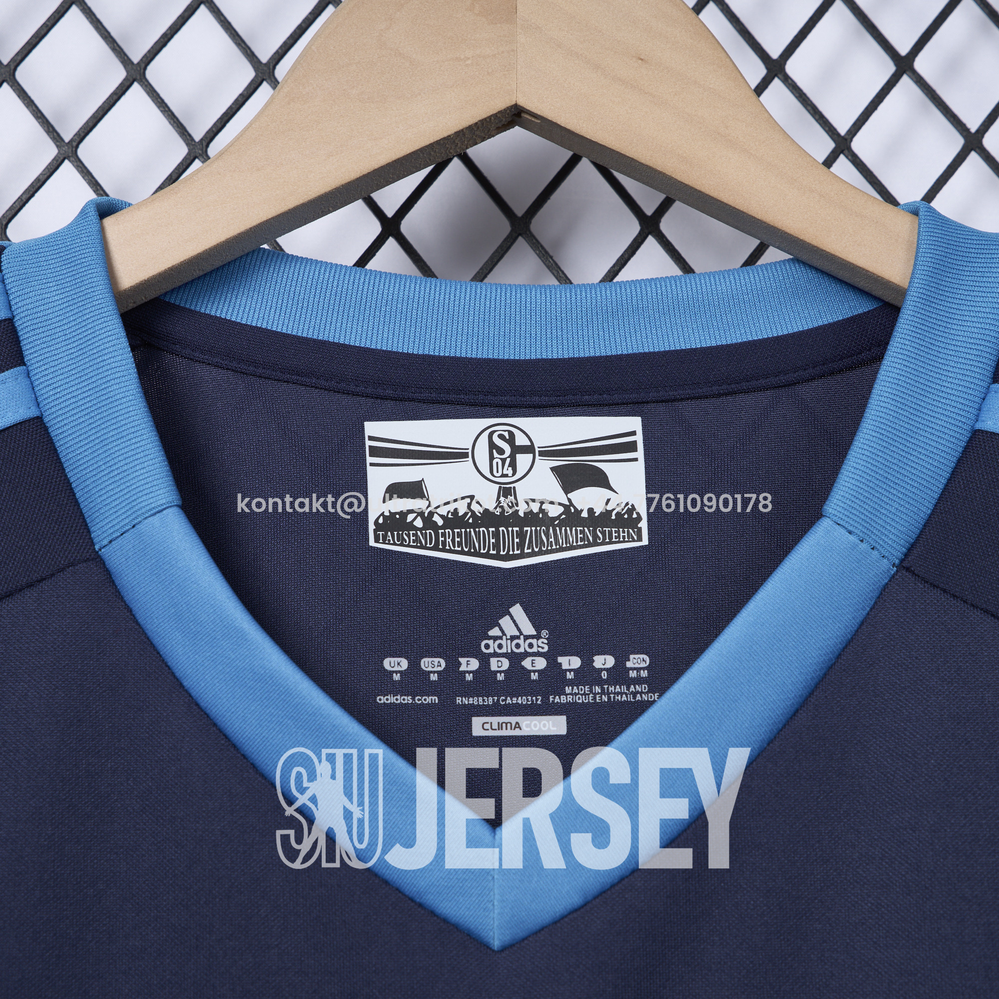 UltraTrikot-Retro Schalke 04 2010-11 Away Jersey