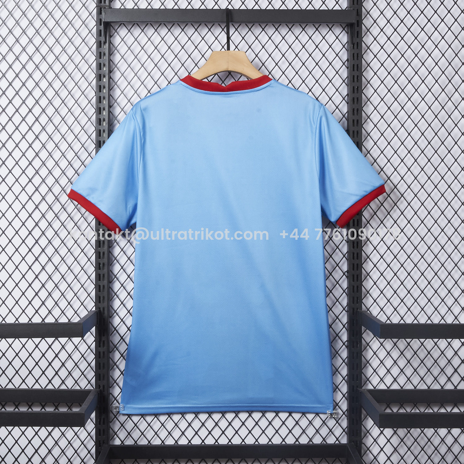 UltraTrikot-Napoli 25-26 Blue Christmas Elk Special Edition Jersey - Fans Version