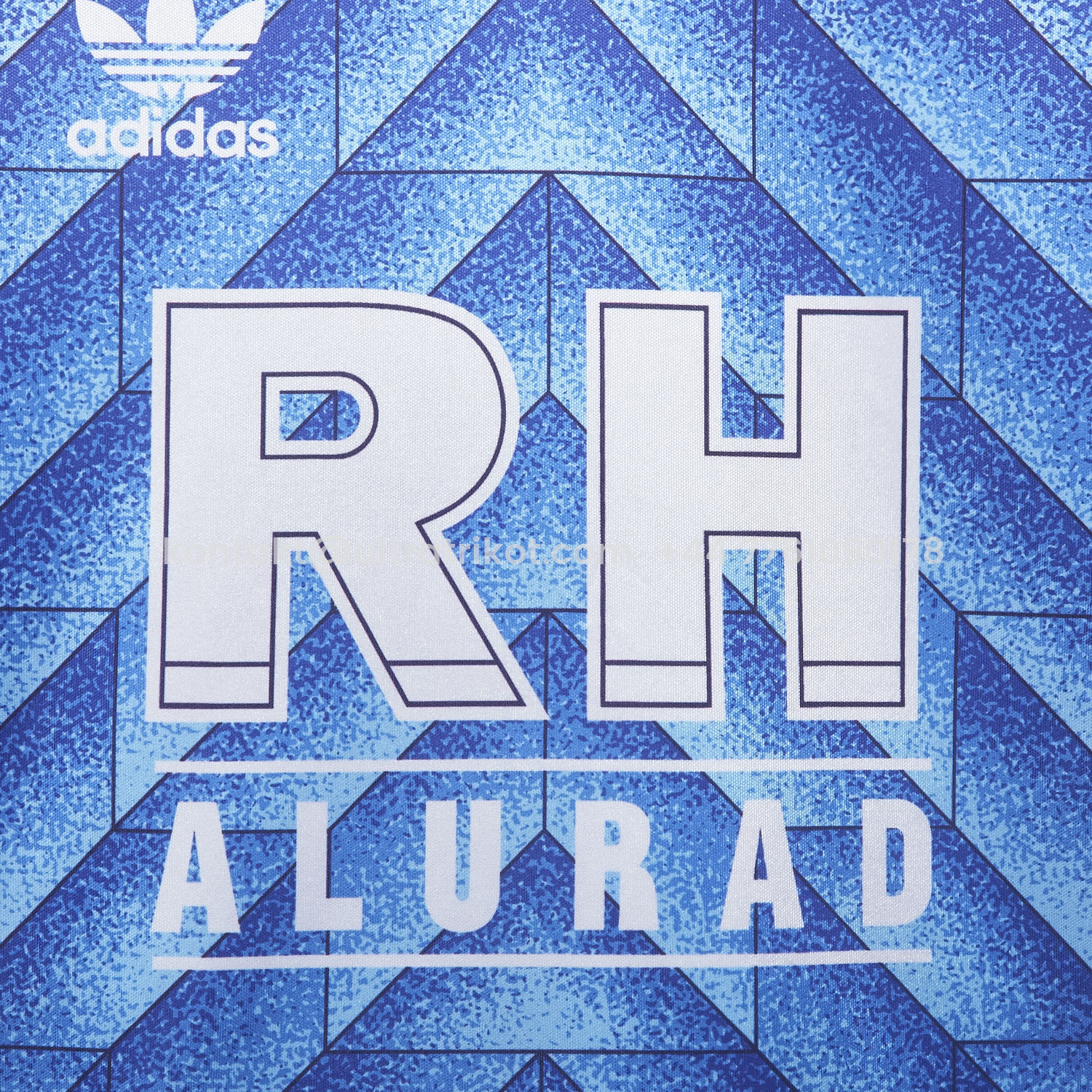 UltraTrikot-Retro Schalke 04 1988-89 Home Special Edition Jersey