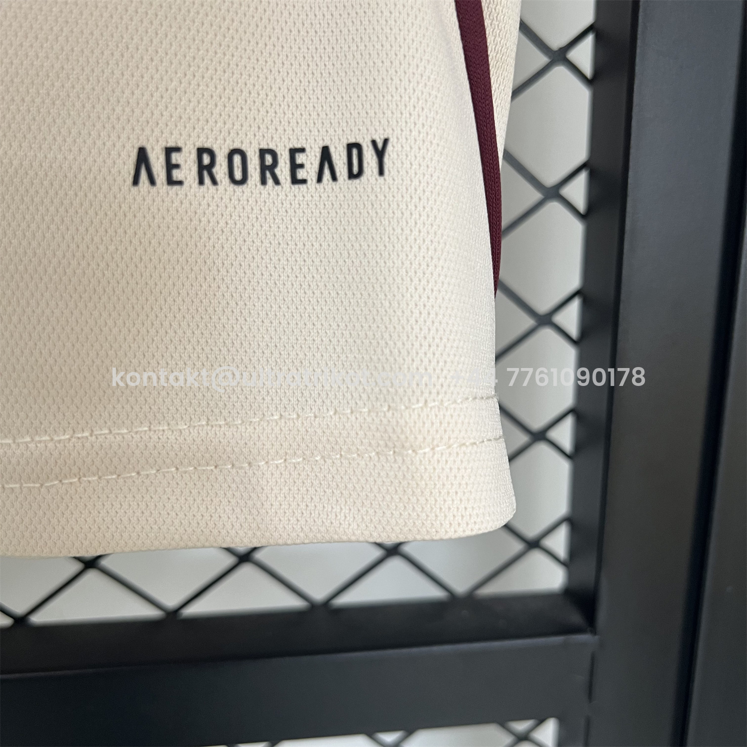 UltraTrikot-Ajax 25-26 Third Jersey - Fans Version