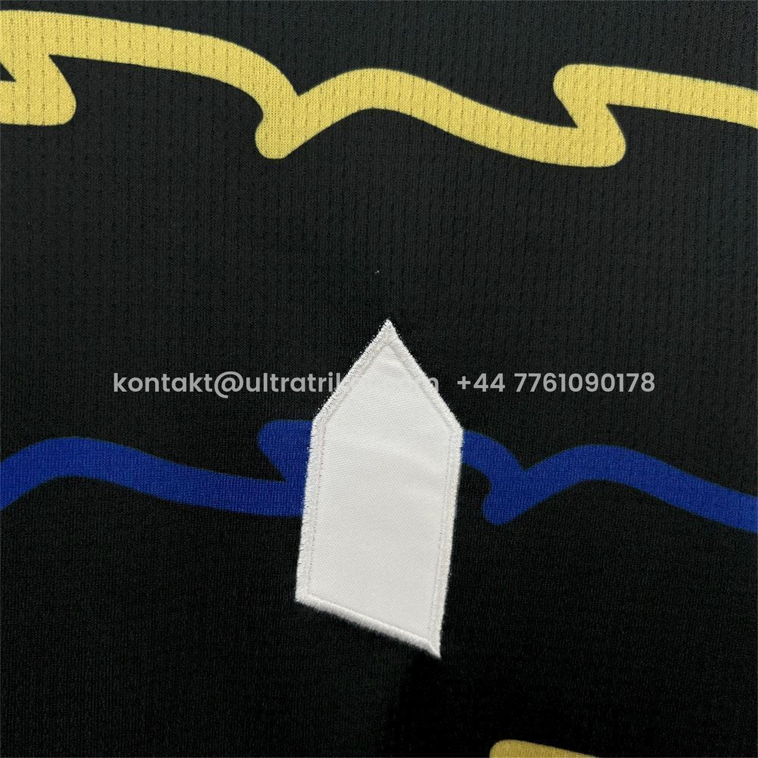UltraTrikot-Everton 25-26 Third Black Jersey - Fans Version