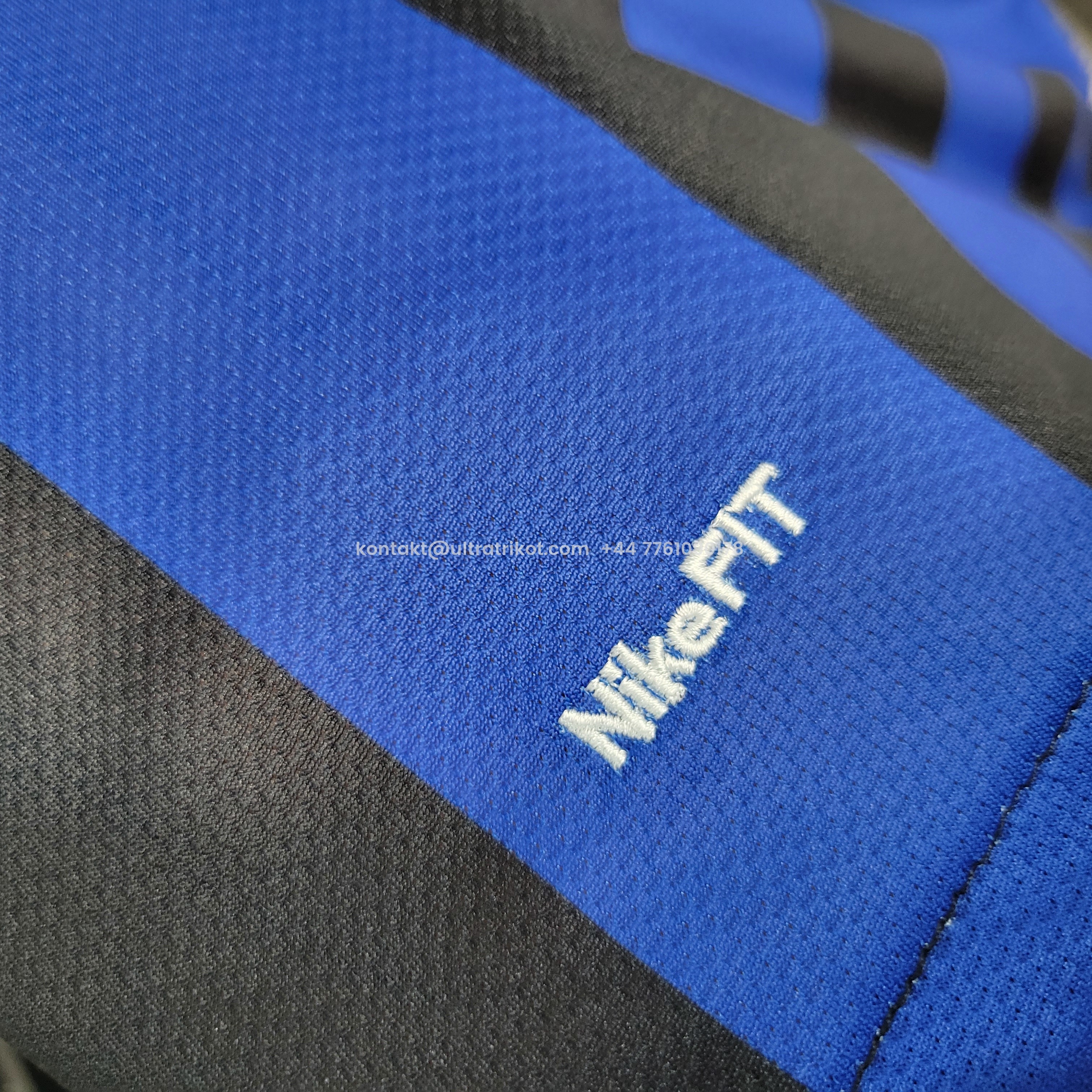 UltraTrikot-Retro Inter Milan 09-10 Home Stadium Jersey - Champions League Final