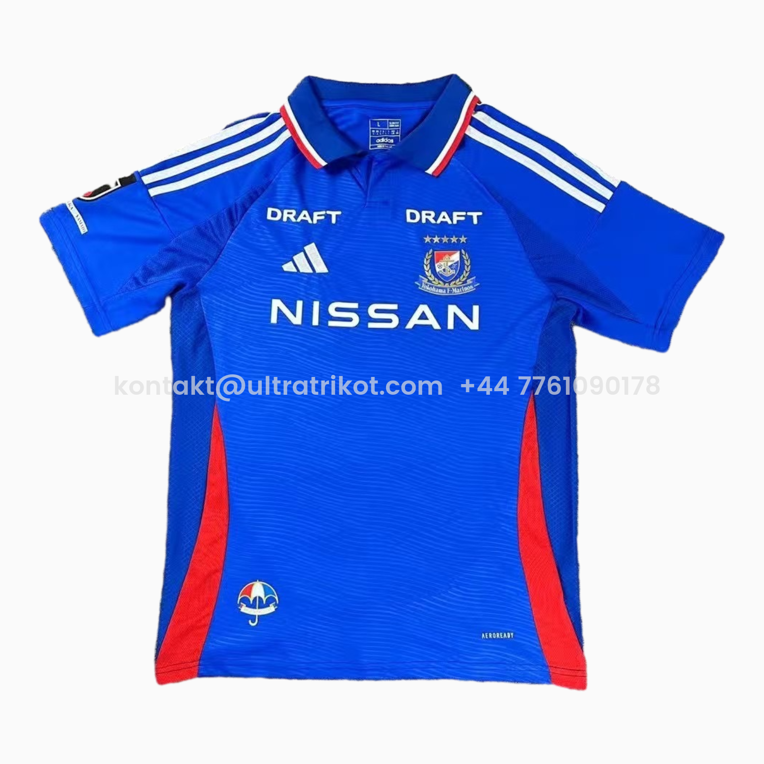 UltraTrikot-Yokohama F. Marinos 25-26 Home Jersey - Fans Version