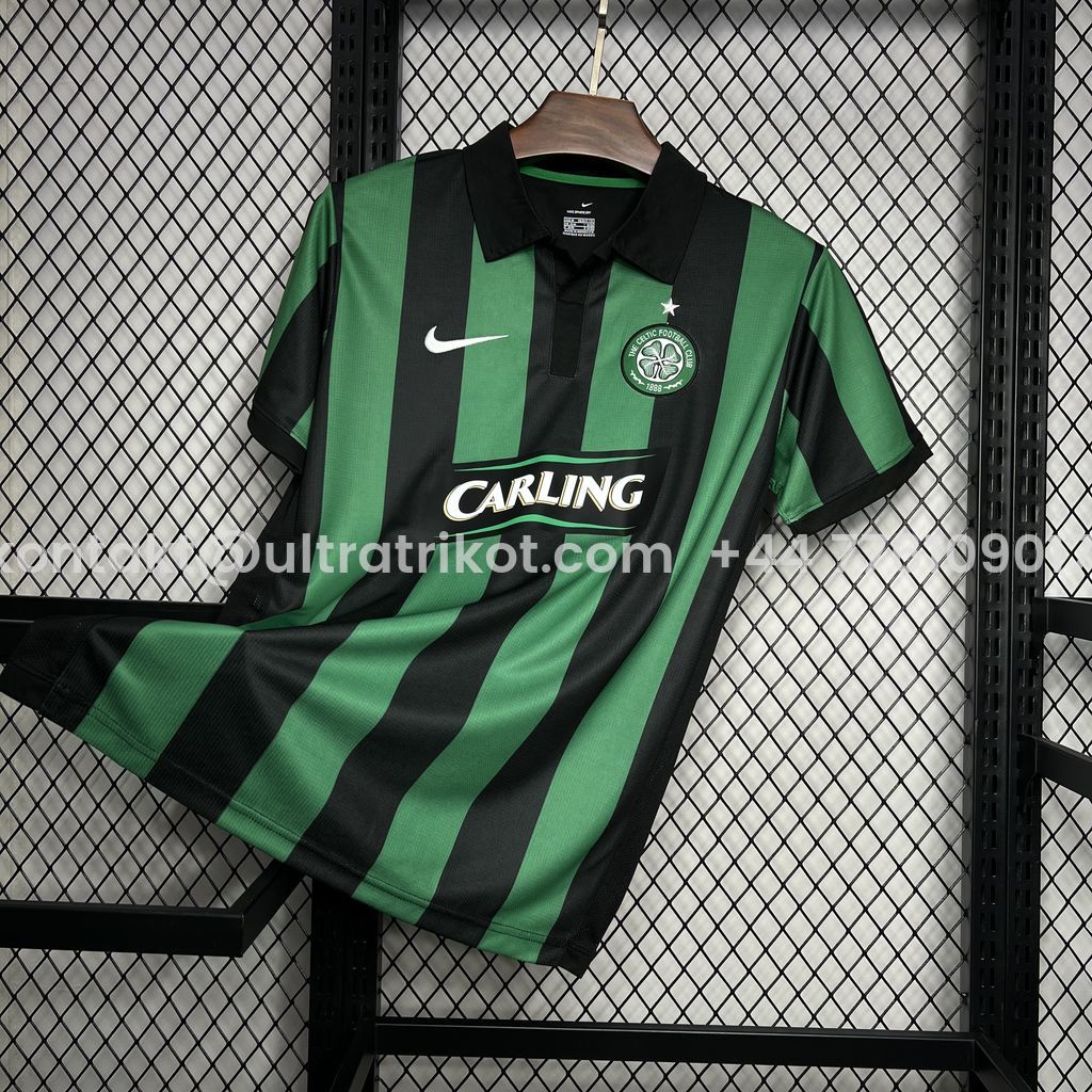 UltraTrikot-Retro Celtic 2006-07 Away Jersey