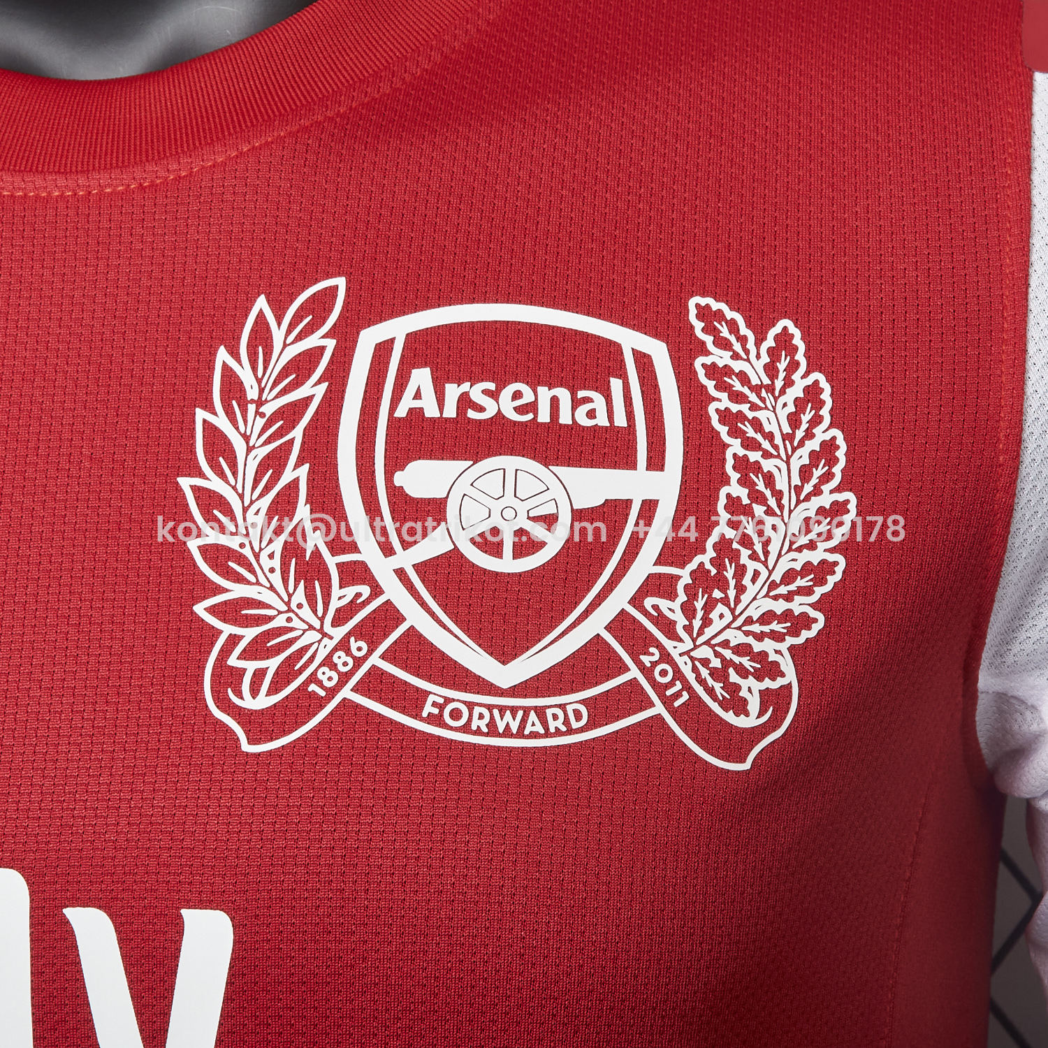 UltraTrikot-Retro Arsenal 2011-12 Home Jersey - Player Version
