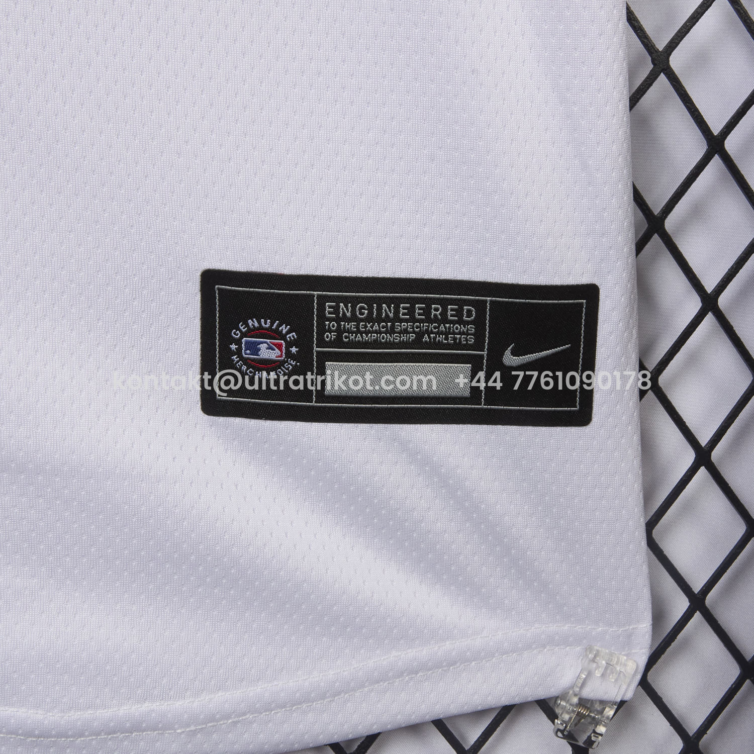 UltraTrikot-Paris Saint-Germain PSG 25-26 White Limited Baseball Jersey
