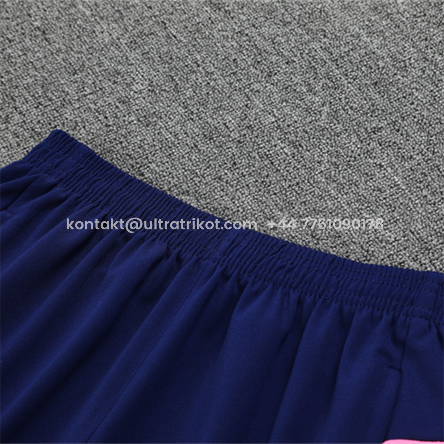 UltraTrikot-Feyenoord 25-26 Long Sleeve Training Set - Royal Blue Top & Royal Blue Pants