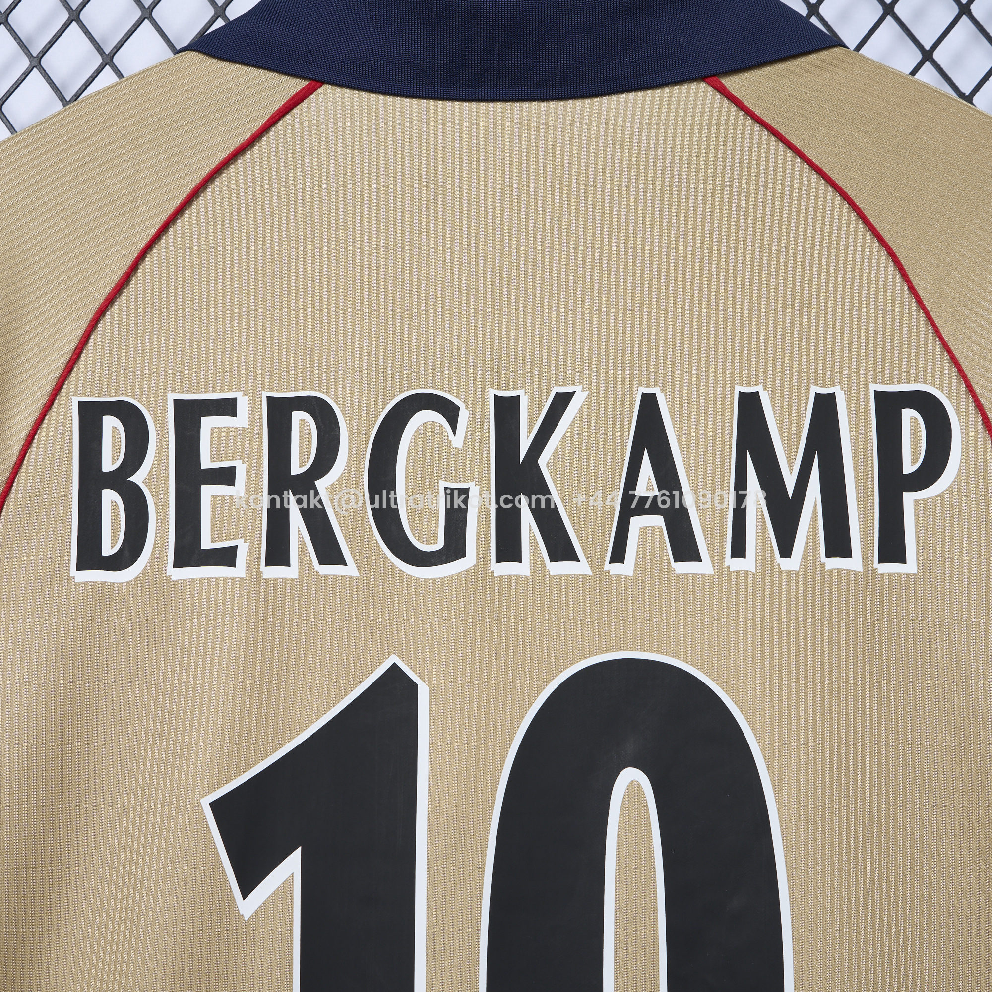 UltraTrikot-Retro Arsenal 2001-02 Away Stadium Jersey