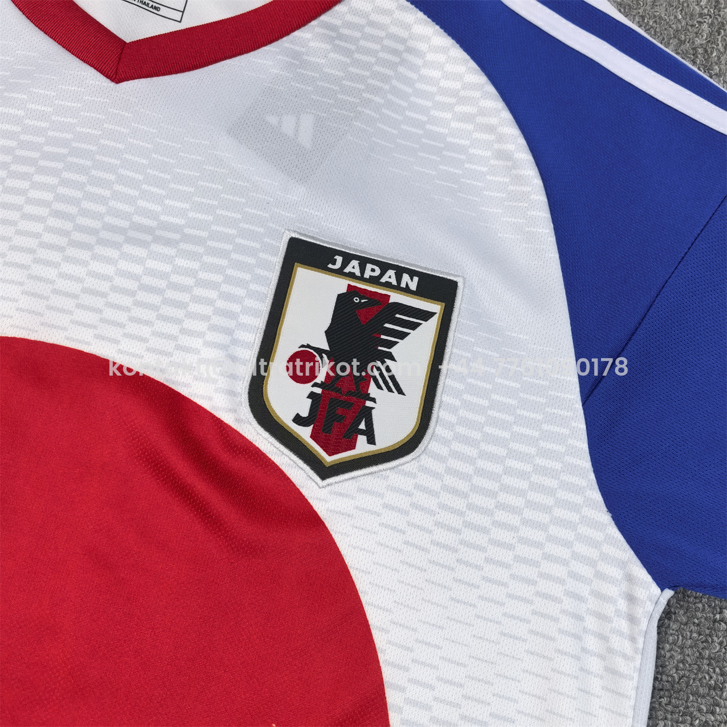 UltraTrikot-Japan 25-26 Sun And Fuji Mountain Jersey - Fans Version