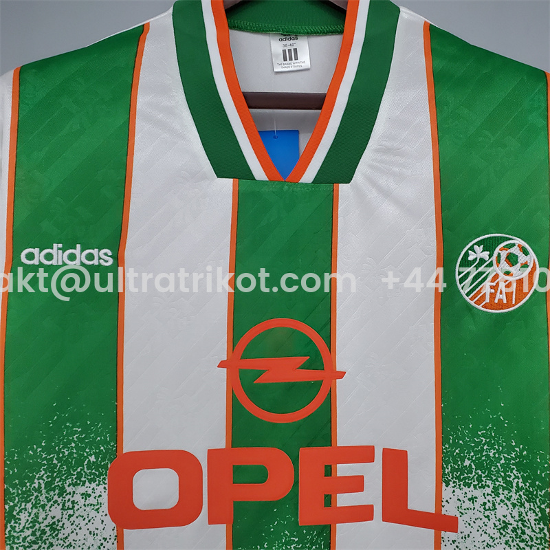 UltraTrikot-Retro Ireland 1994 Away Jersey