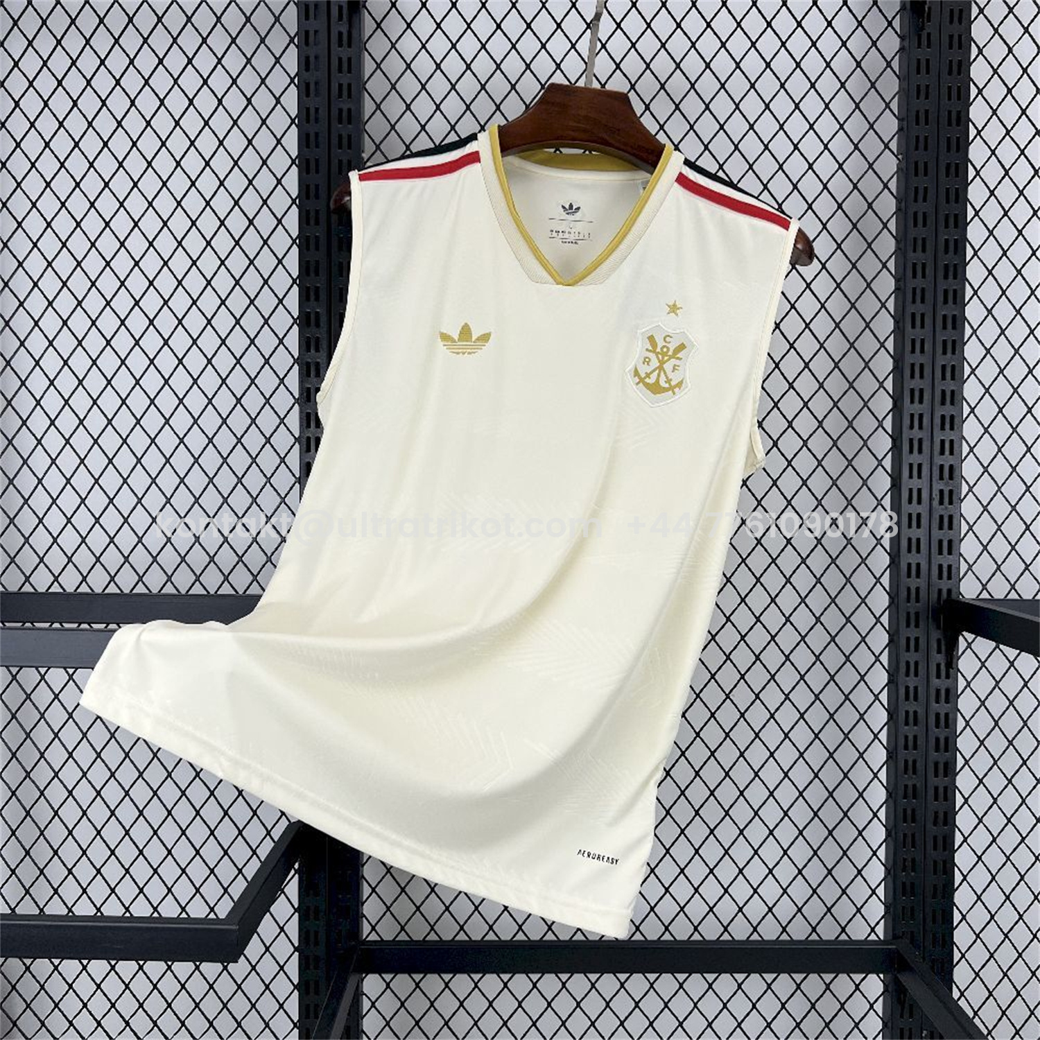 UltraTrikot-Flamengo 25-26 Third Unsponsored Training Vest - Fans Version