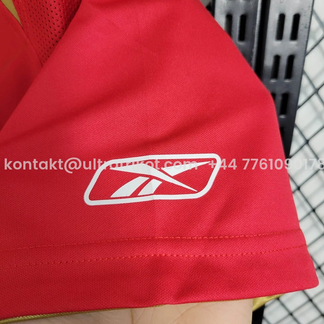 UltraTrikot-Retro Liver.pool 2005-06 European Home Stadium Jersey