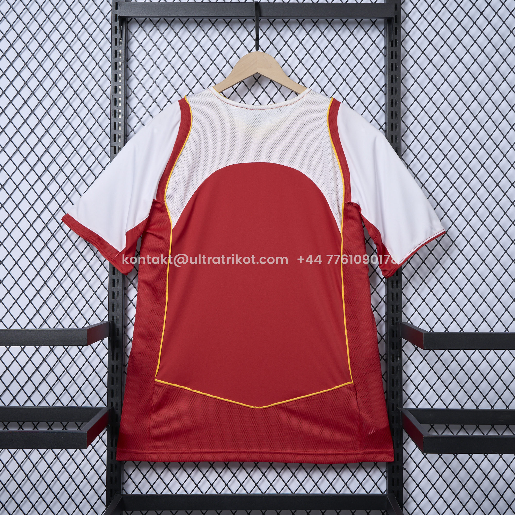 UltraTrikot-Retro Arsenal 04-05 Home Stadium Jersey