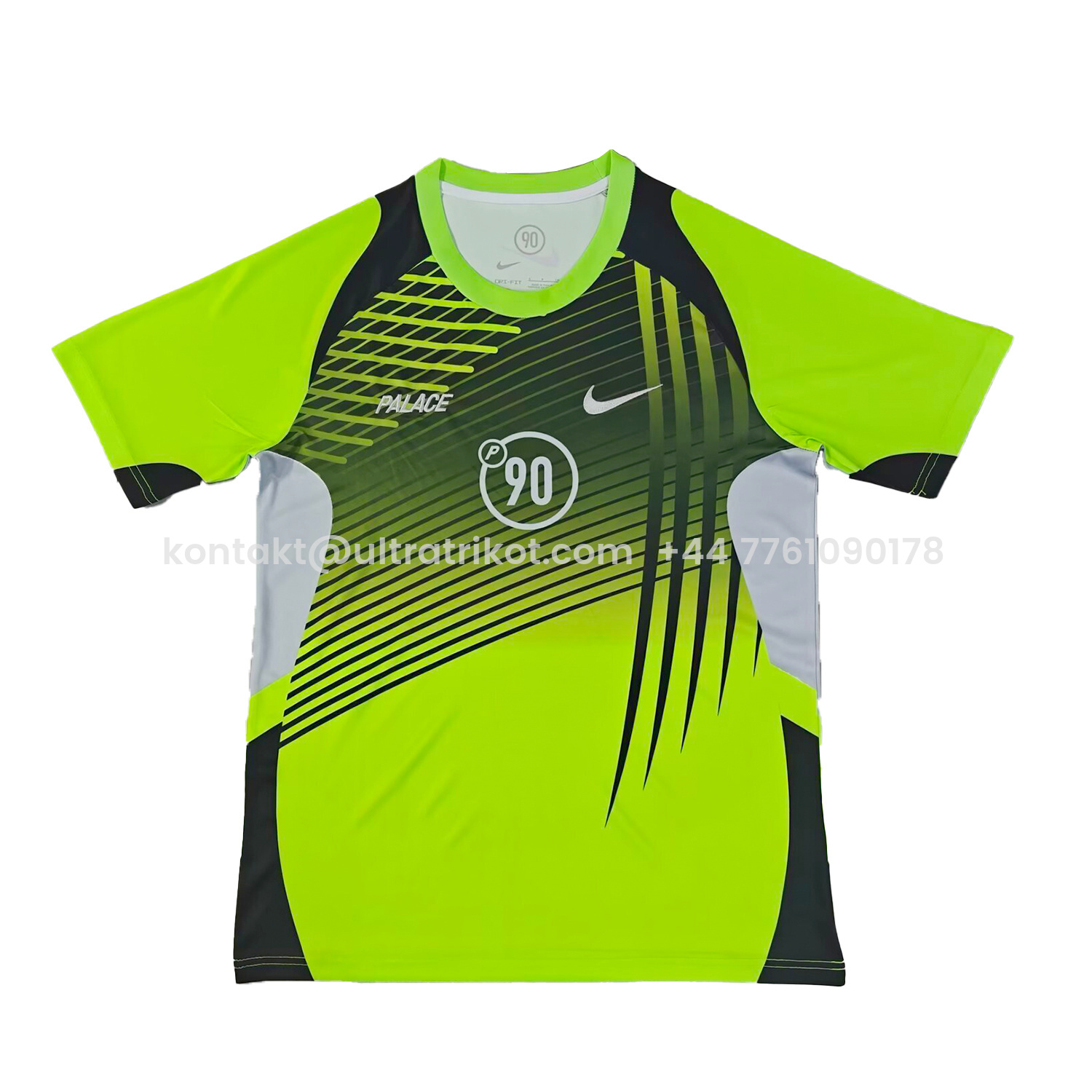 UltraTrikot-Nike 2026 T90 Green And Black Special Jersey