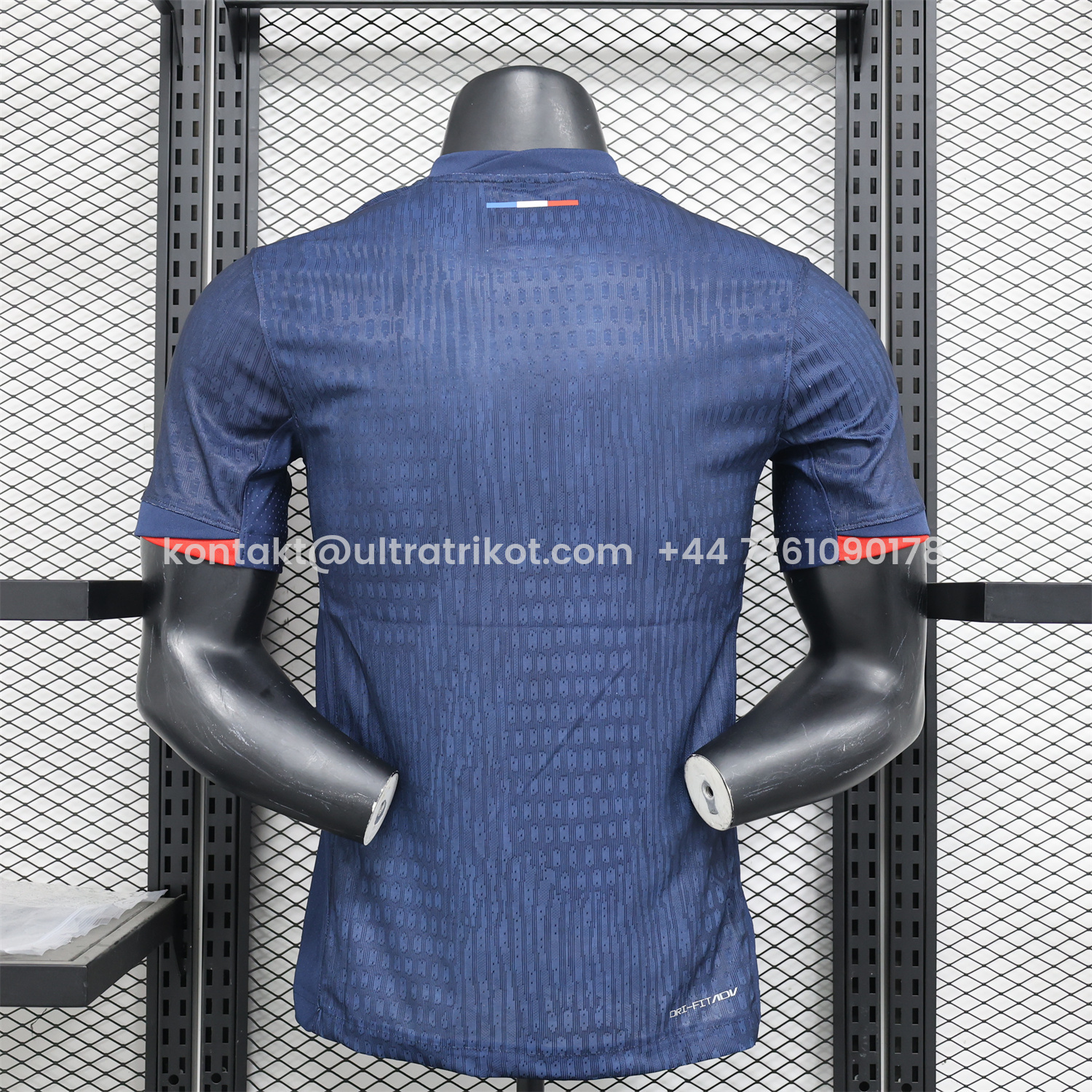 UltraTrikot-Paris Saint-Germain PSG 25-26 Blue Special Edition Jersey - Player Version