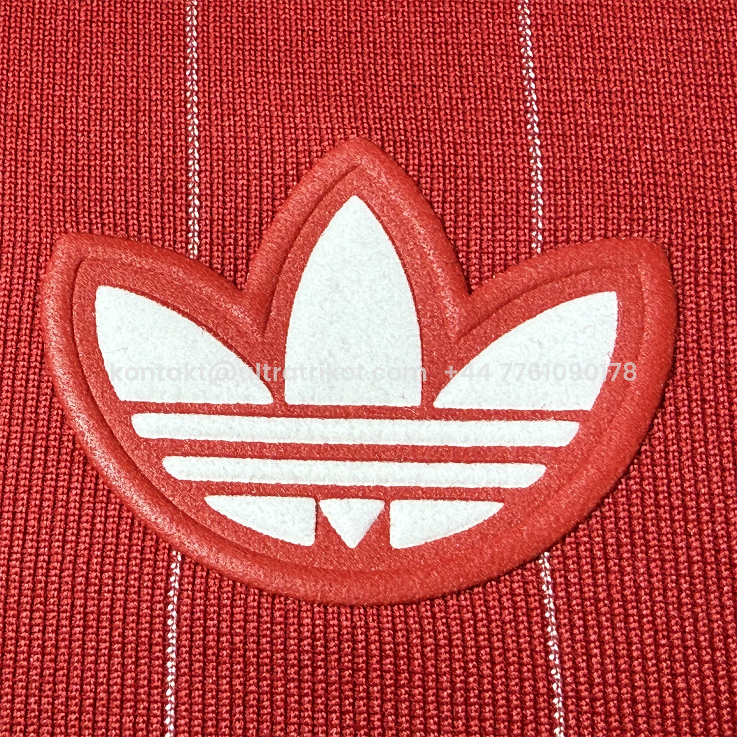 UltraTrikot-Bayern Munich 25-26 Trefoil Red And White Travel Jersey - Player Version