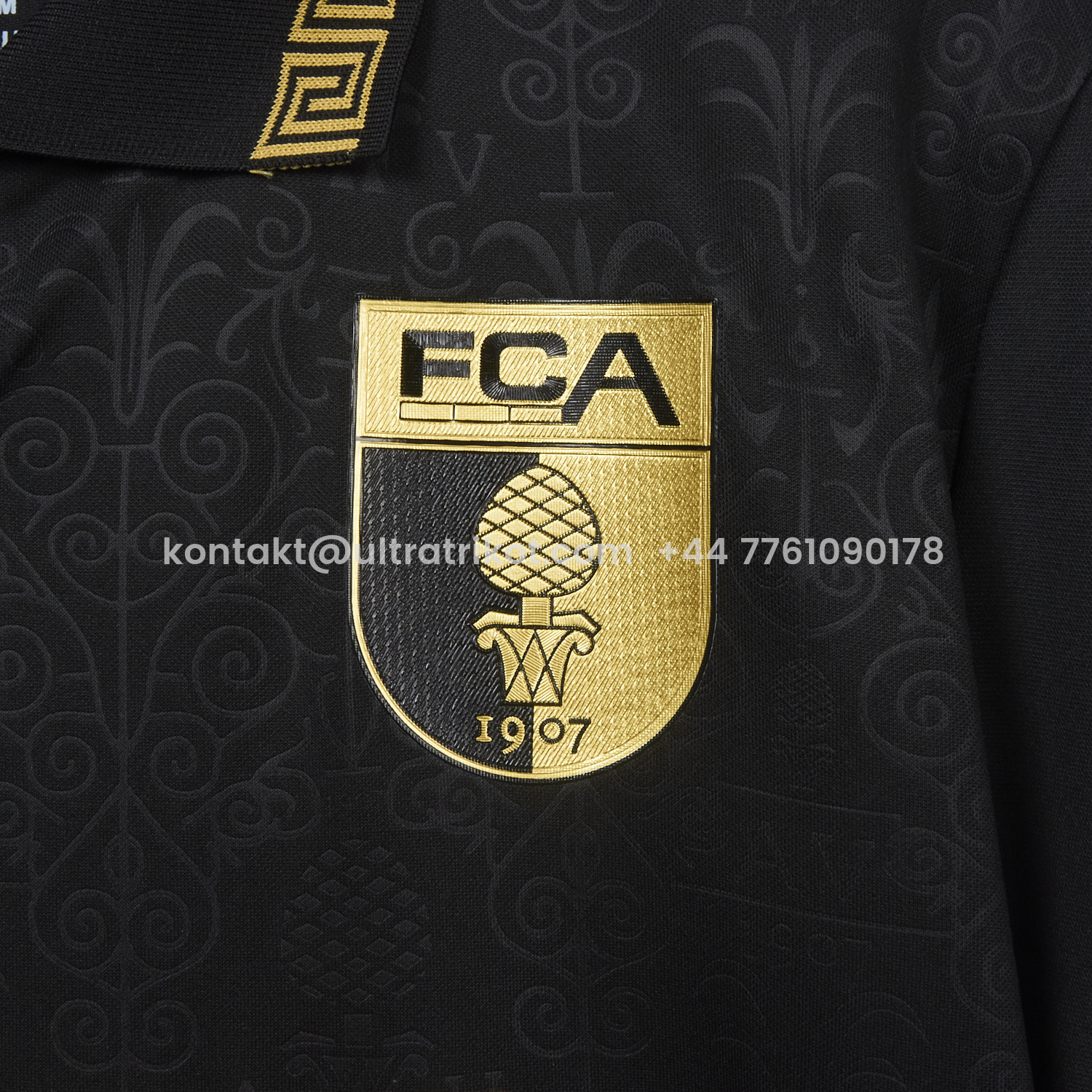 UltraTrikot-Augsburg 25-26 Third Jersey - Fans Version