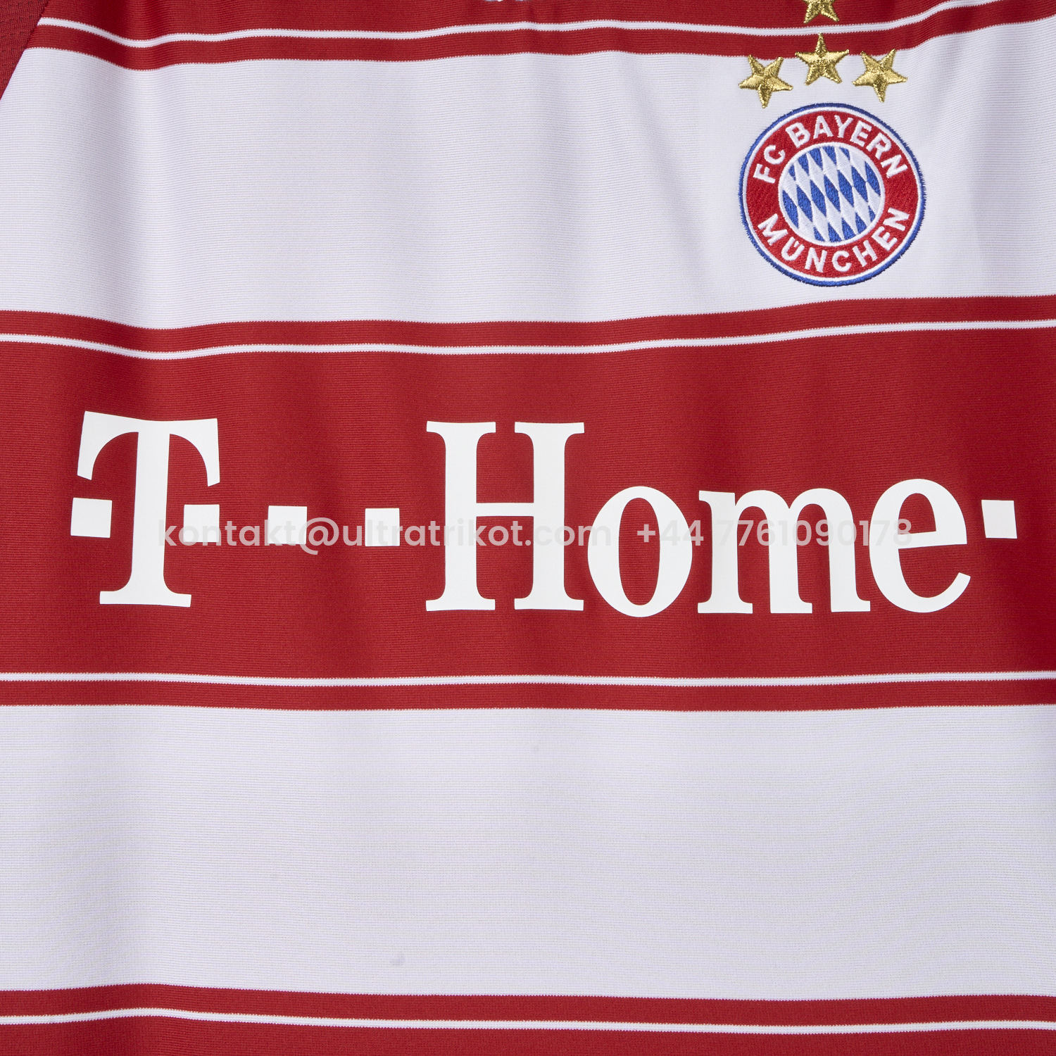 UltraTrikot-Retro Bayern Munich 2007-08 Home Jersey