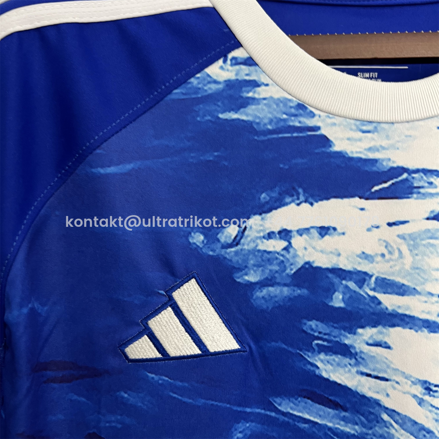 UltraTrikot-Como 25-26 Home Jersey - Fans Version