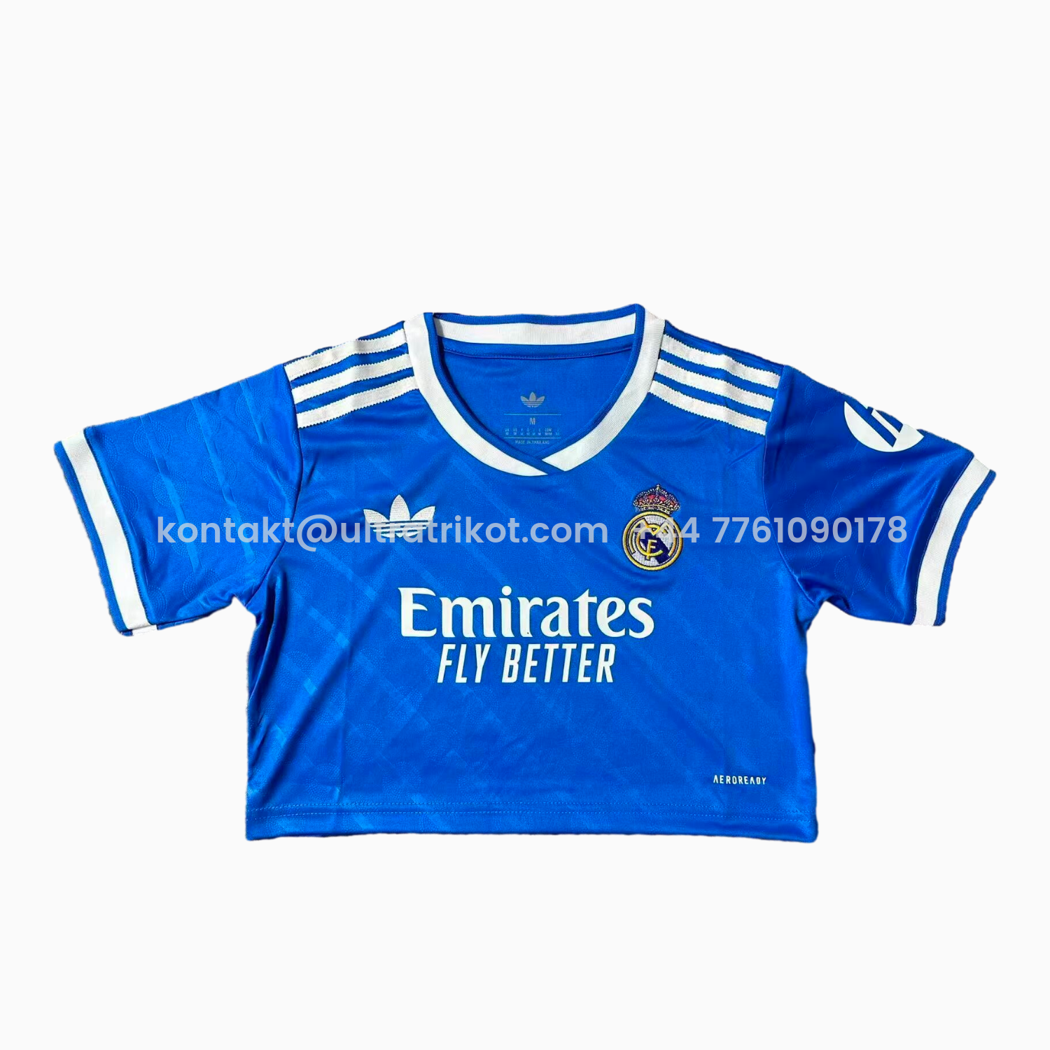 UltraTrikot-Women's Real Madrid 25-26 Third Yoga Jersey