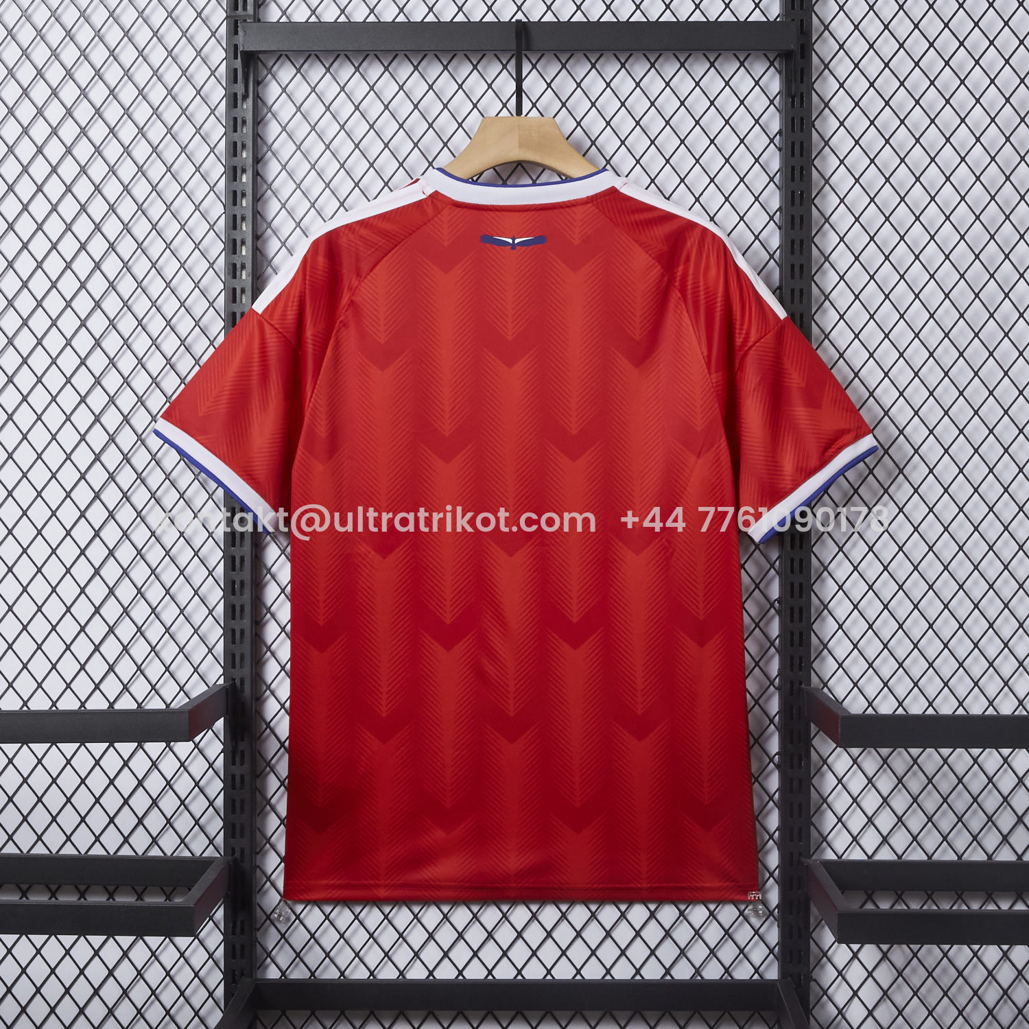 UltraTrikot-Chile 2026 Home Jersey - Fans Version