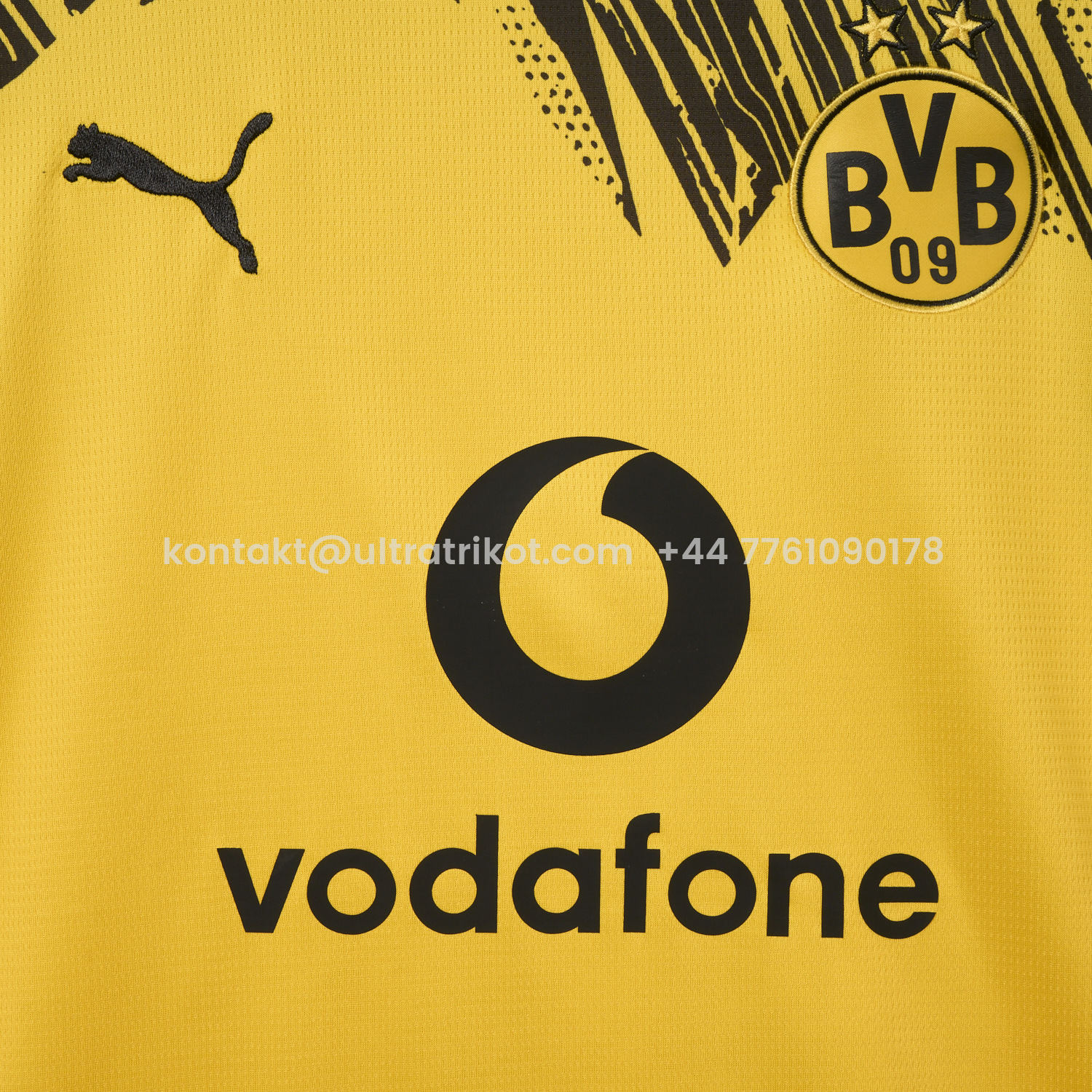 UltraTrikot-Dortmund 25-26 Home Jersey - Fans Version