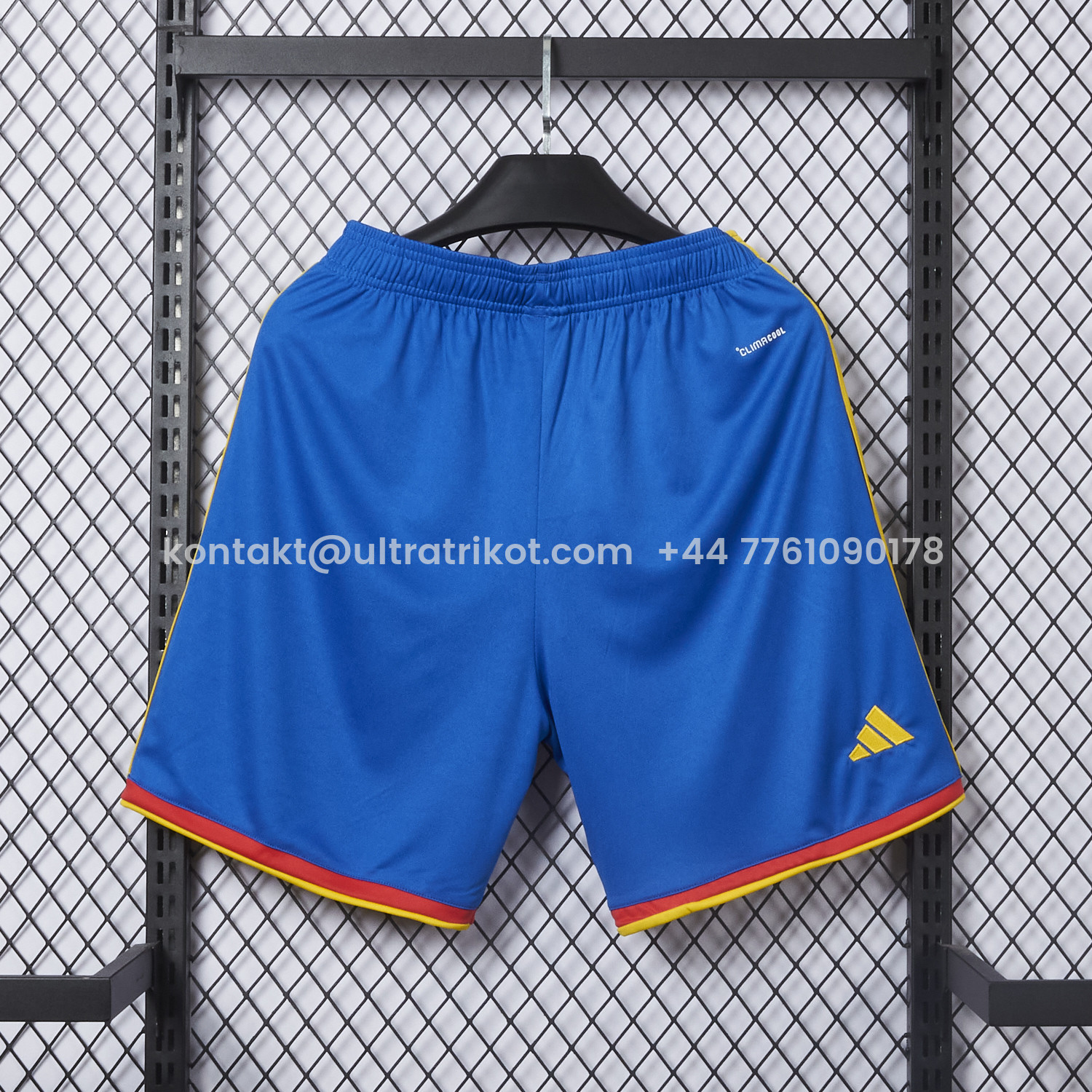 UltraTrikot-Colombia 2026 Home Blue Shorts - Fans Version