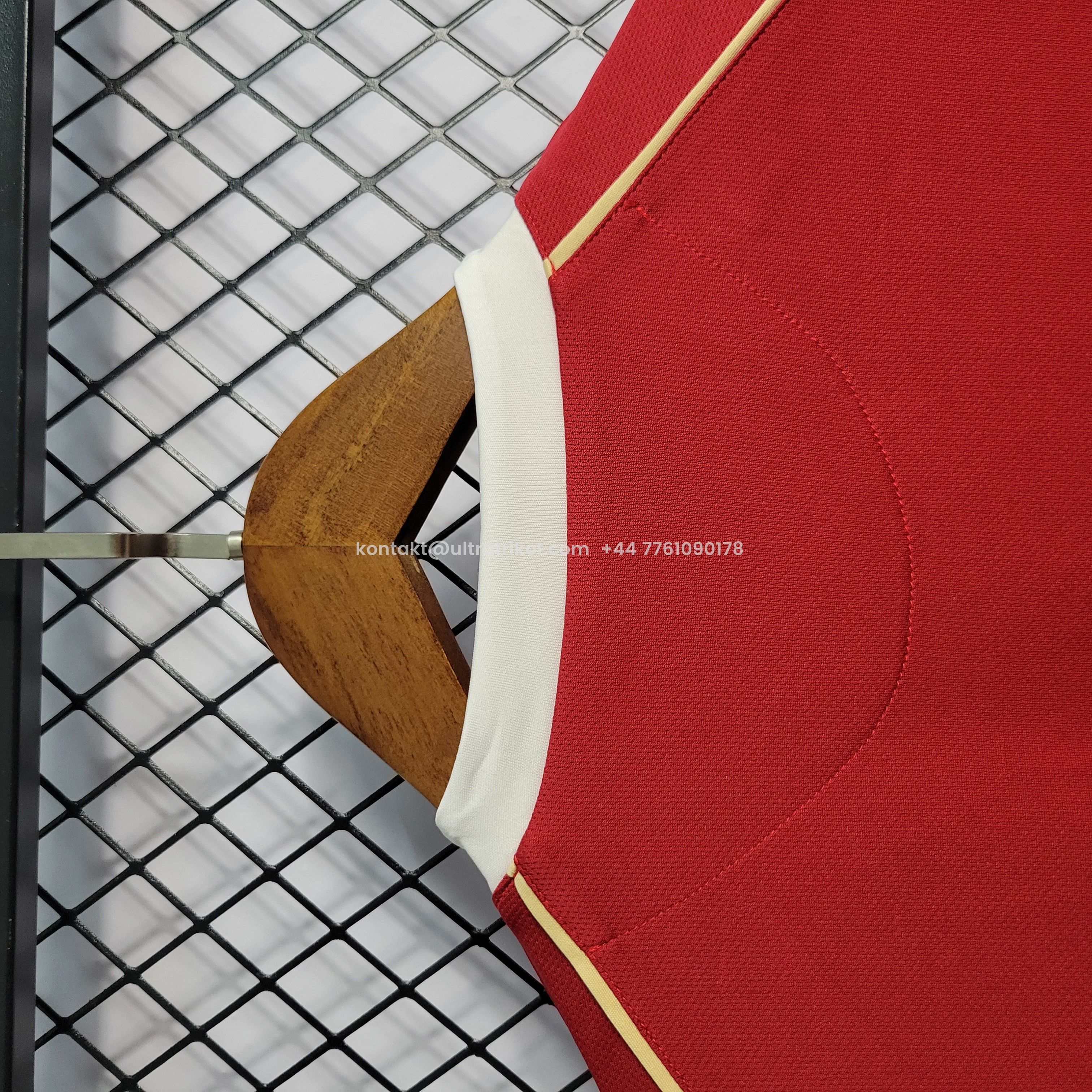 UltraTrikot-Retro Manchester United 06-07 Home Jersey