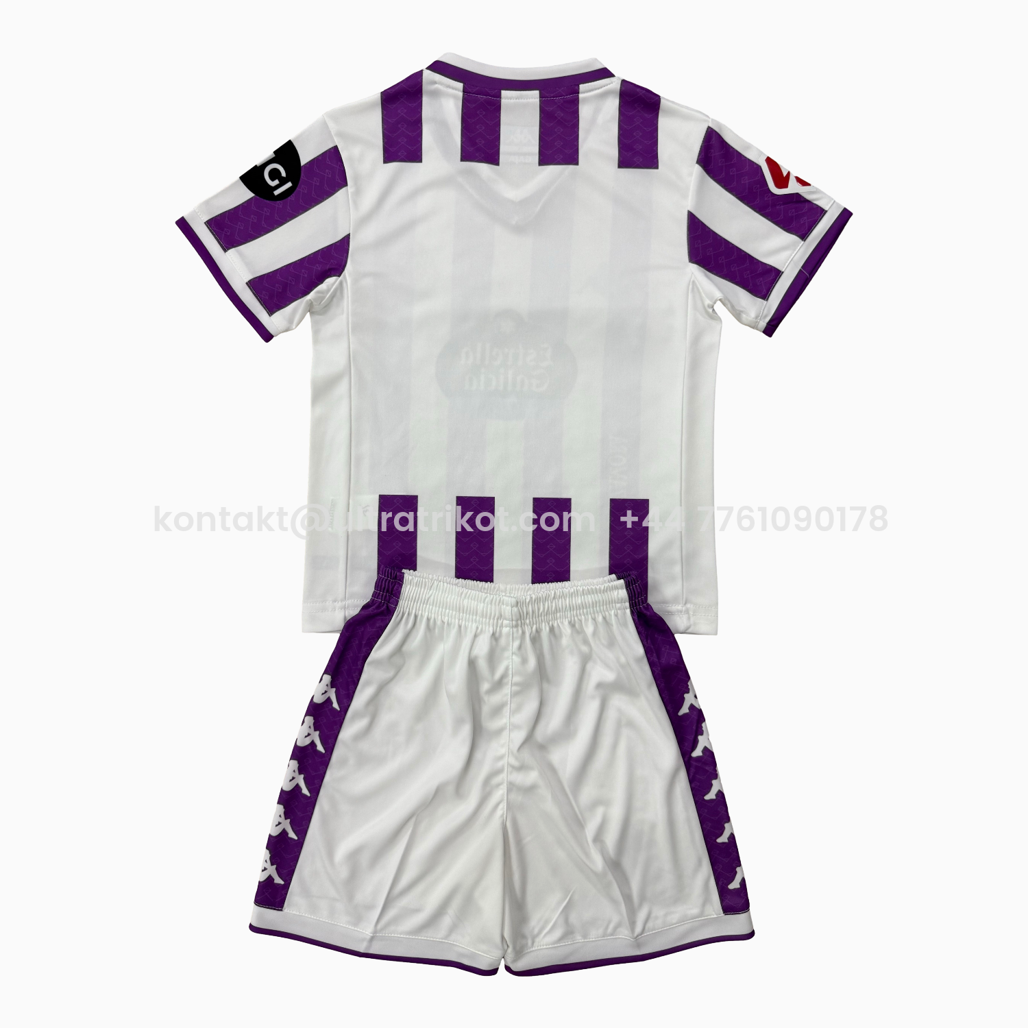 UltraTrikot-Valladolid 25-26 Home Men's Adult Jersey Set - Fans Version