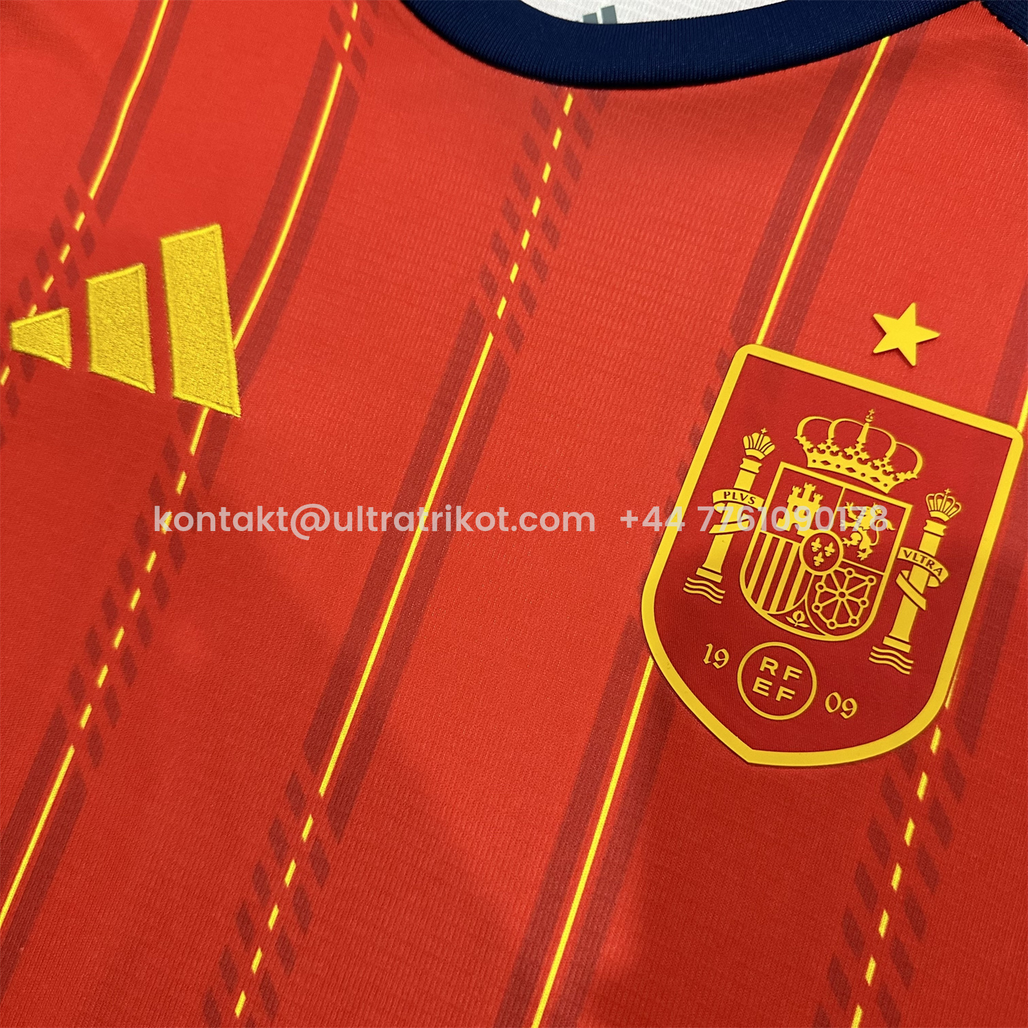 UltraTrikot-Spain 2026 Home Red Jersey - Fans Version