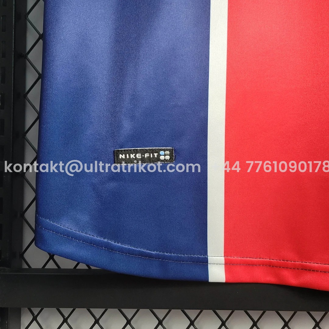 UltraTrikot-Retro Paris Saint-Germain PSG 1998-99 Home Jersey