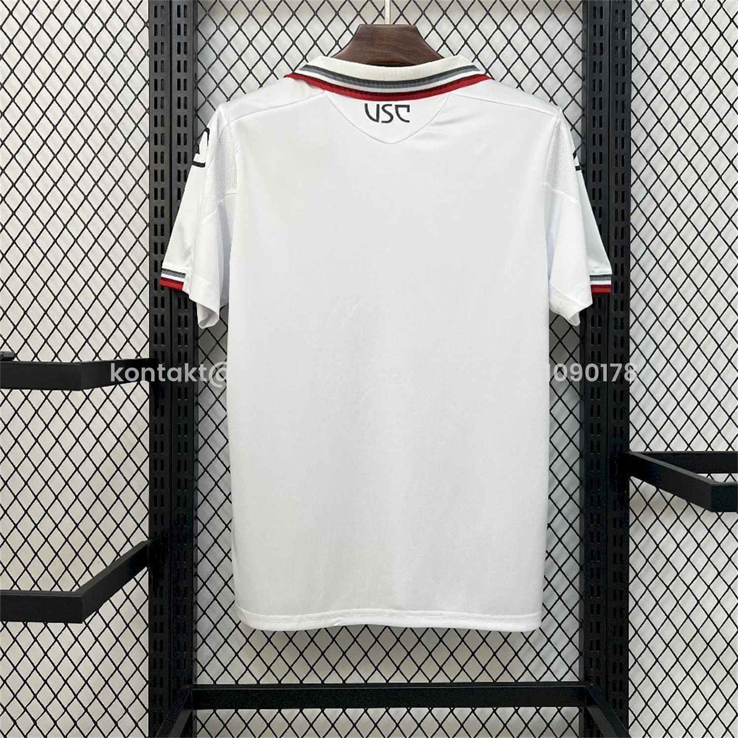 UltraTrikot-Cremonese 25-26 Away White Jersey - Fans Version