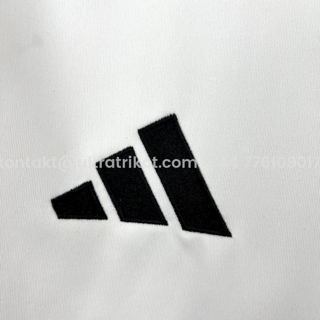 UltraTrikot-Legia Warszawa 25-26 Home White Jersey - Fans Version