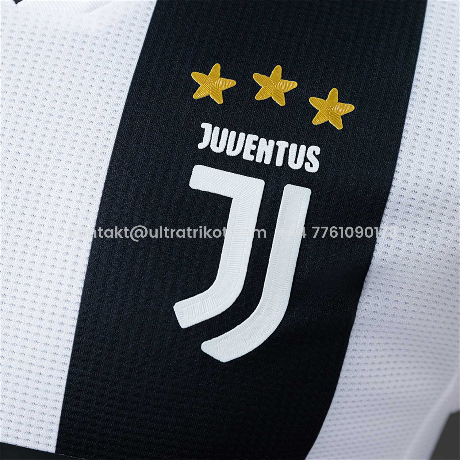 UltraTrikot-Retro Juventus 2018-19 Home Jersey - Player Version