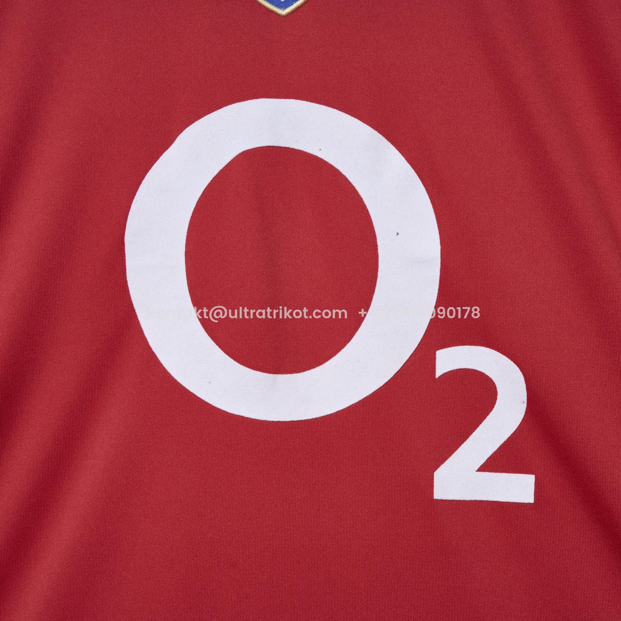 UltraTrikot-Retro Arsenal 04-05 Home Stadium Jersey