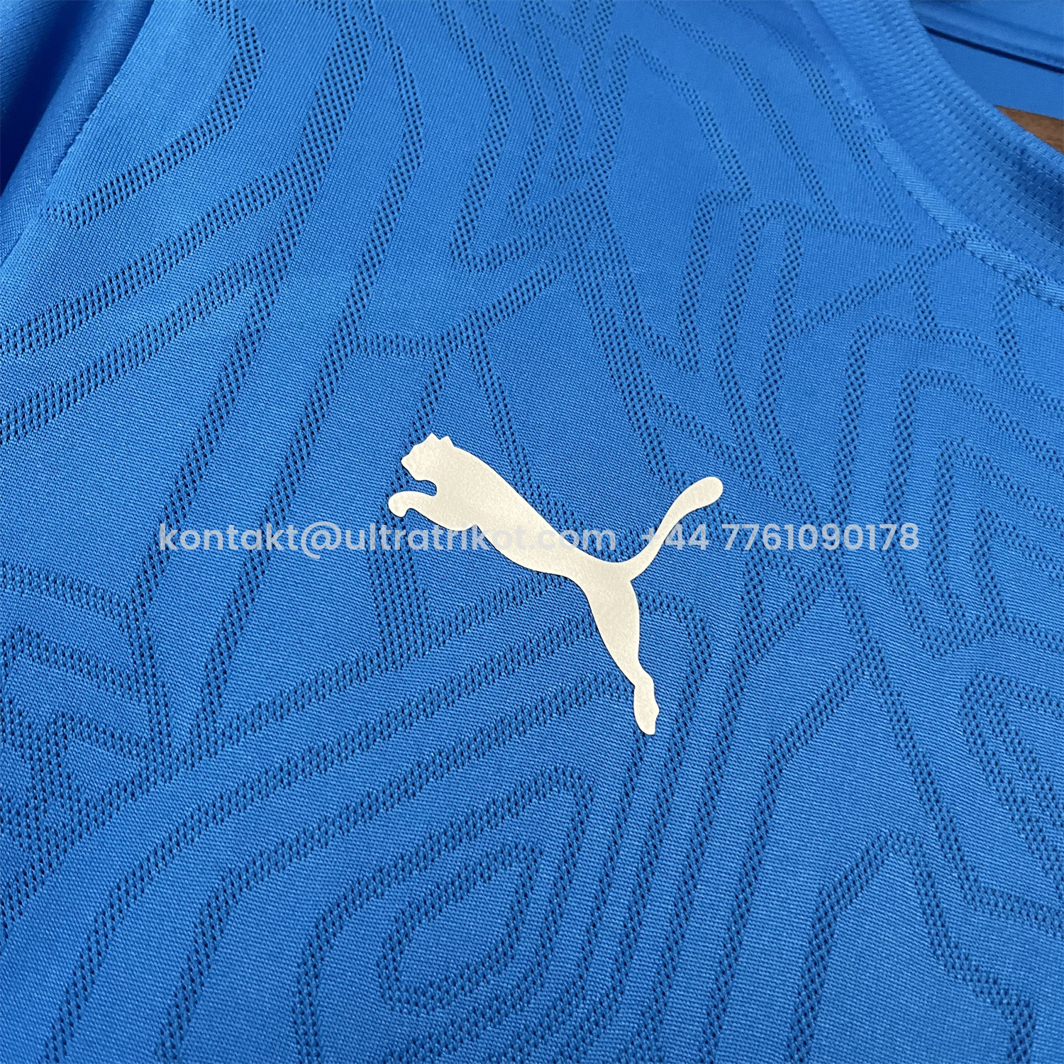 UltraTrikot-Bahia 25-26 Blue Training Jersey - Fans Version