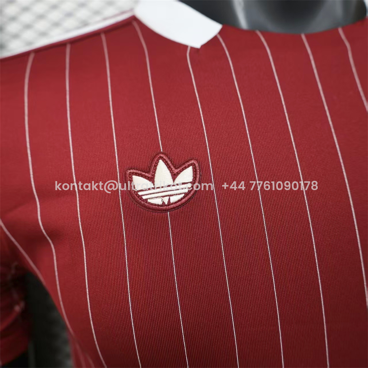 UltraTrikot-Ajax 25-26 Icon Range Travel Special Edition Red Jersey - Player Version